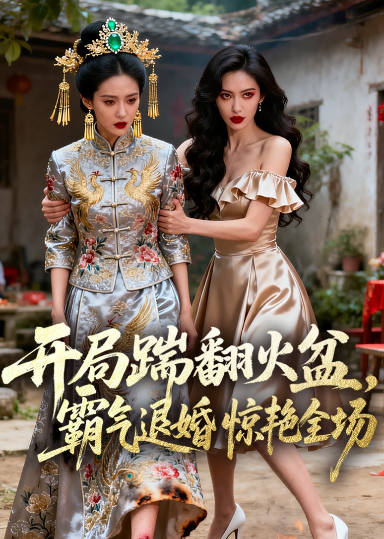 开局踹翻火盆，霸气退婚惊艳全场封面图