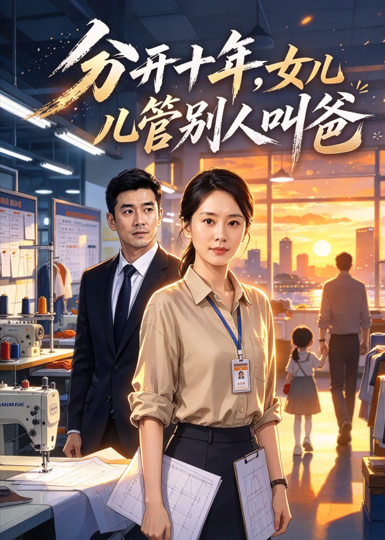 分开十年，女儿管别人叫爸封面图