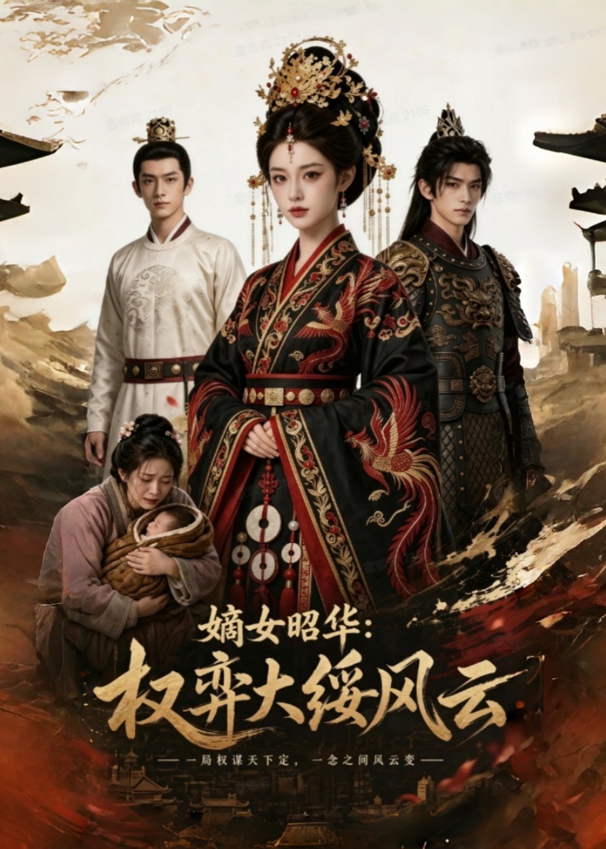 嫡女昭华：权弈大绥风云