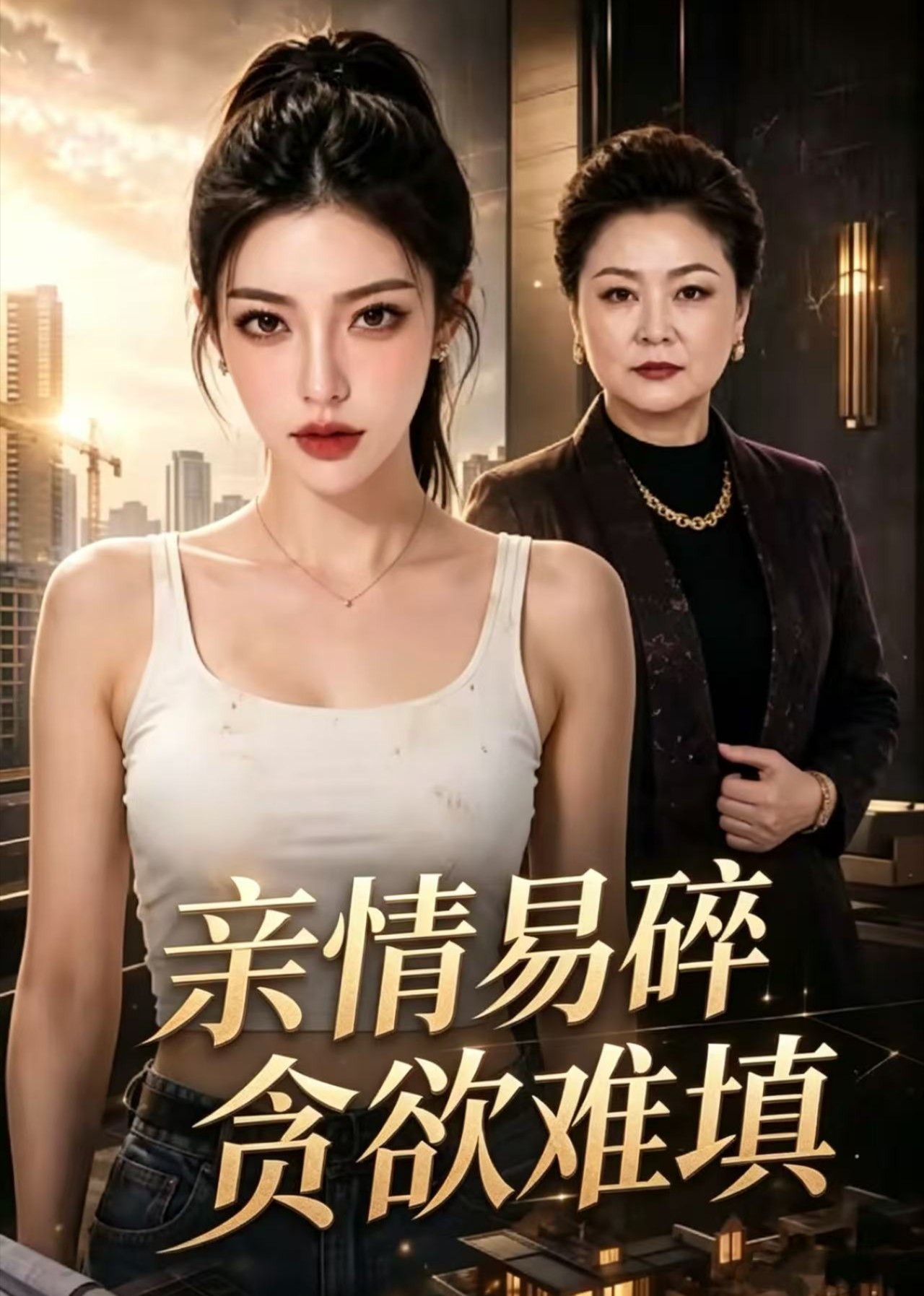 亲情易碎贪欲难填