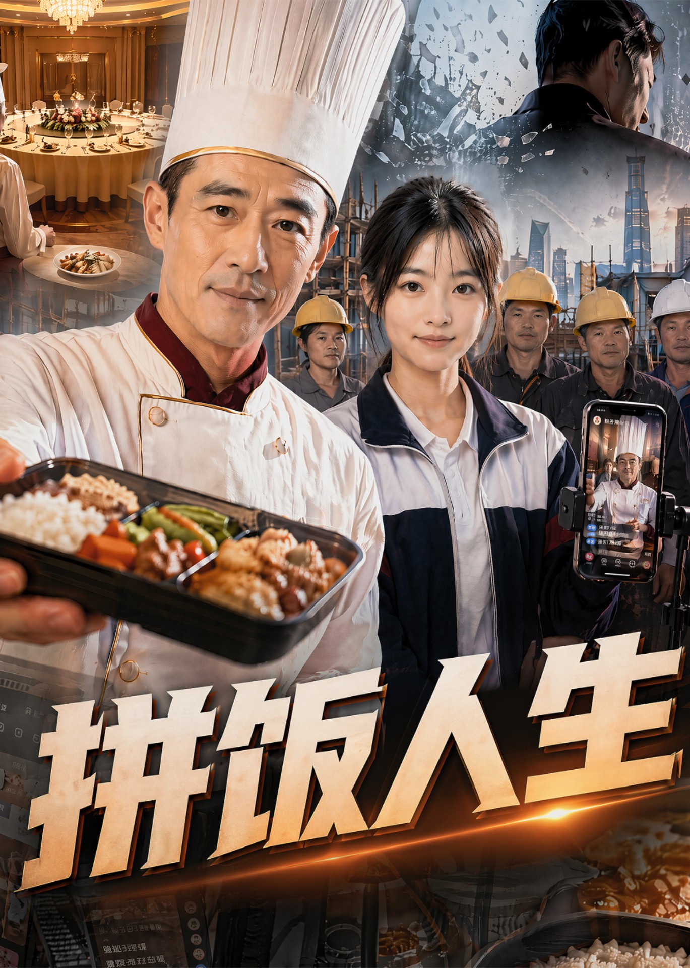 拼饭人生
