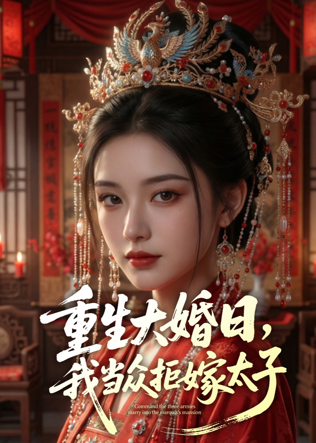 重生大婚日，我当众拒嫁太子封面图