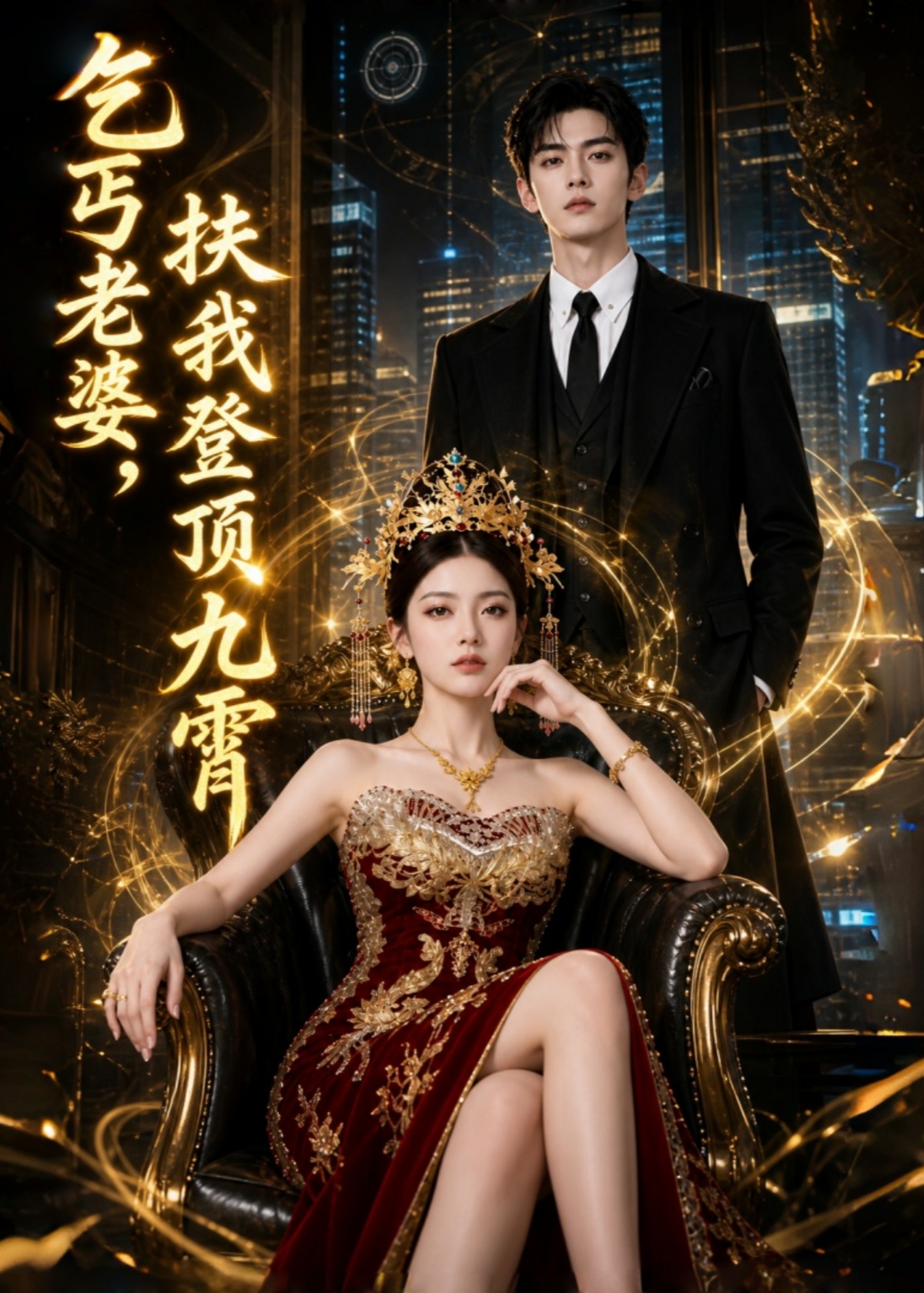 乞丐老婆，扶我登顶九霄封面图
