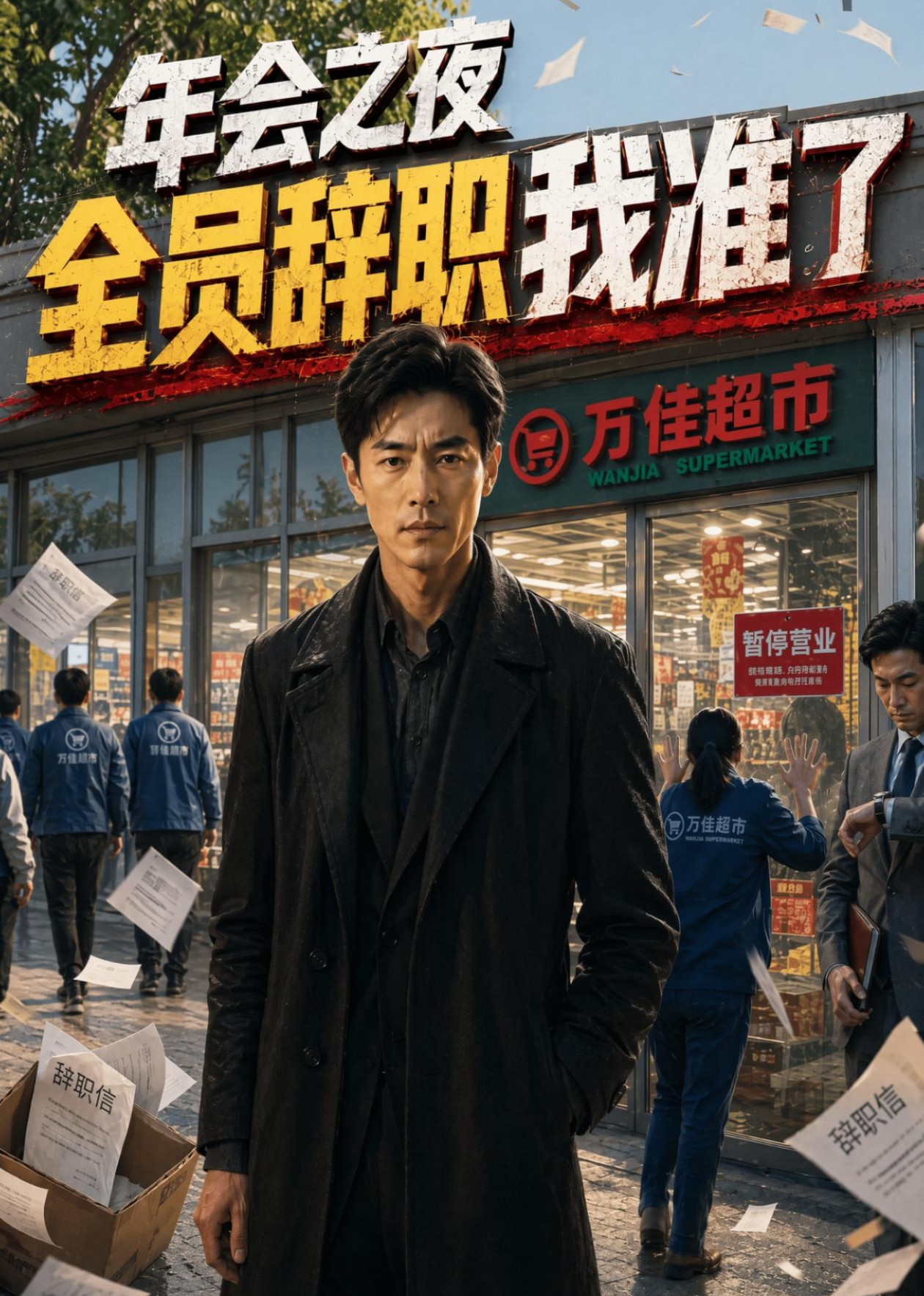 年会之夜全员辞职我准了封面图