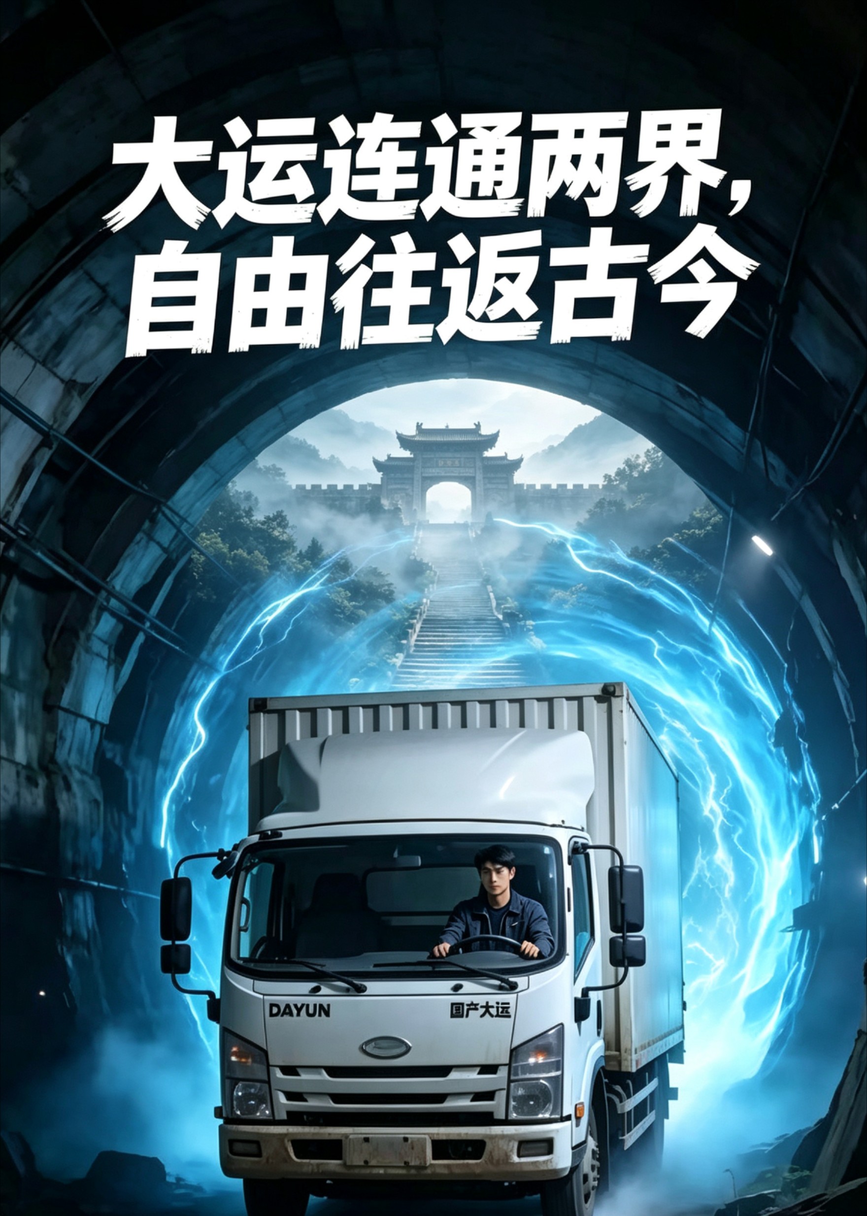 大运连通两界，自由往返古今