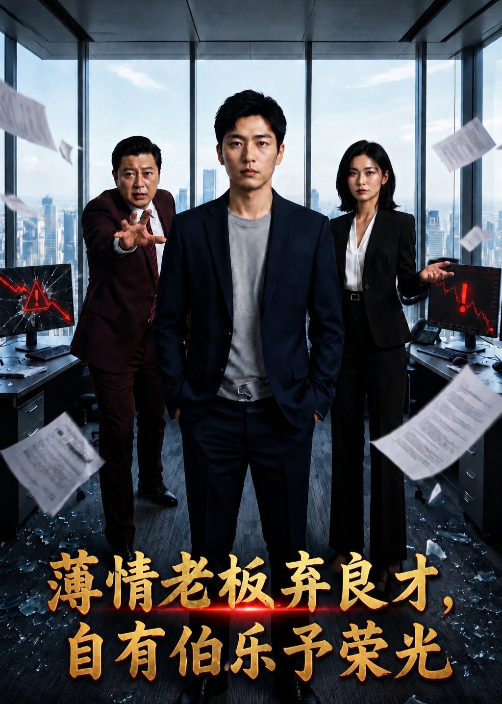 薄情老板弃良才，自有伯乐予荣光