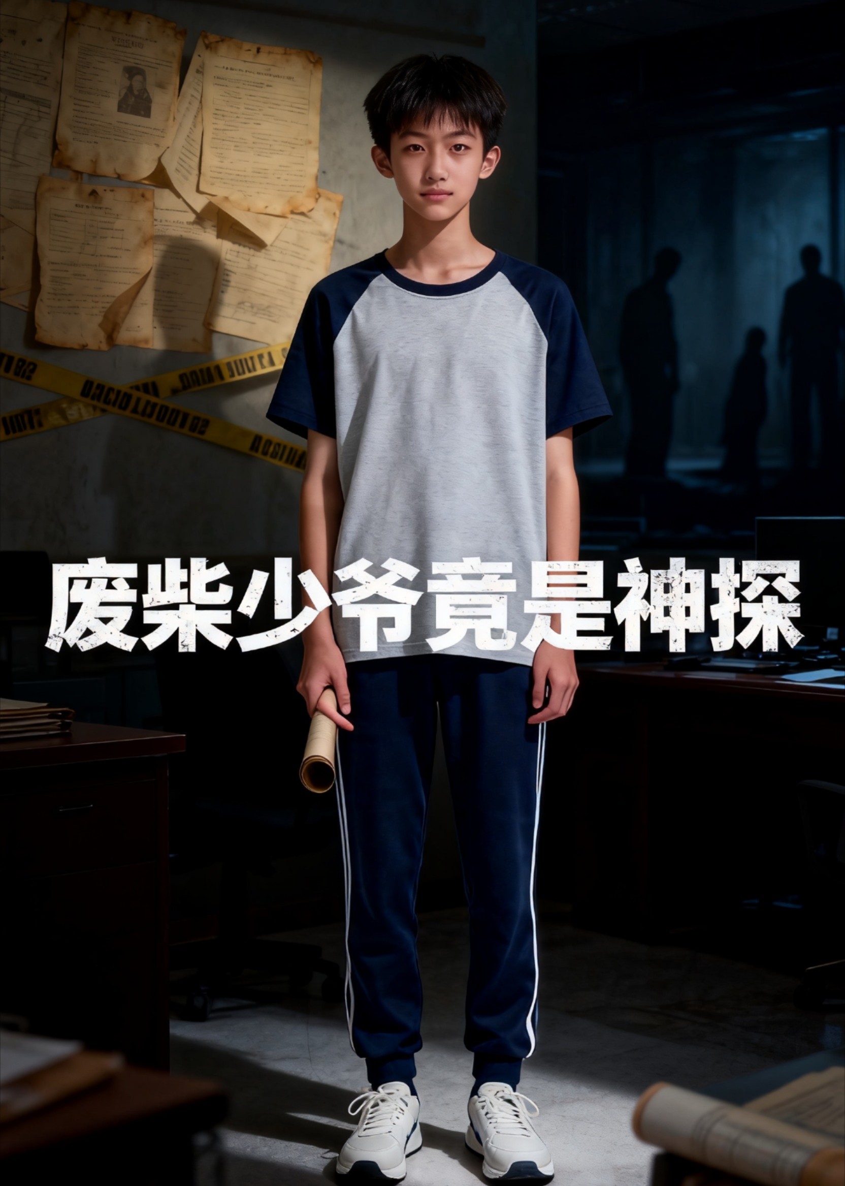 废柴少爷竟是神探