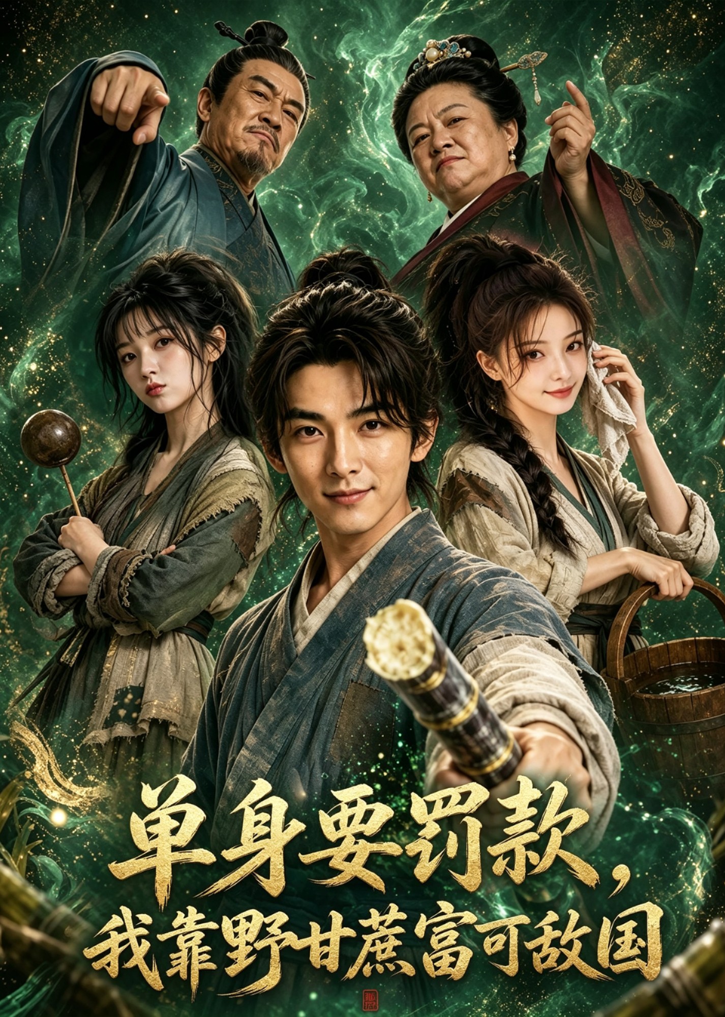 单身要罚款，我靠野甘蔗富可敌国