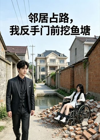 邻居占路我反手门前挖鱼塘封面图