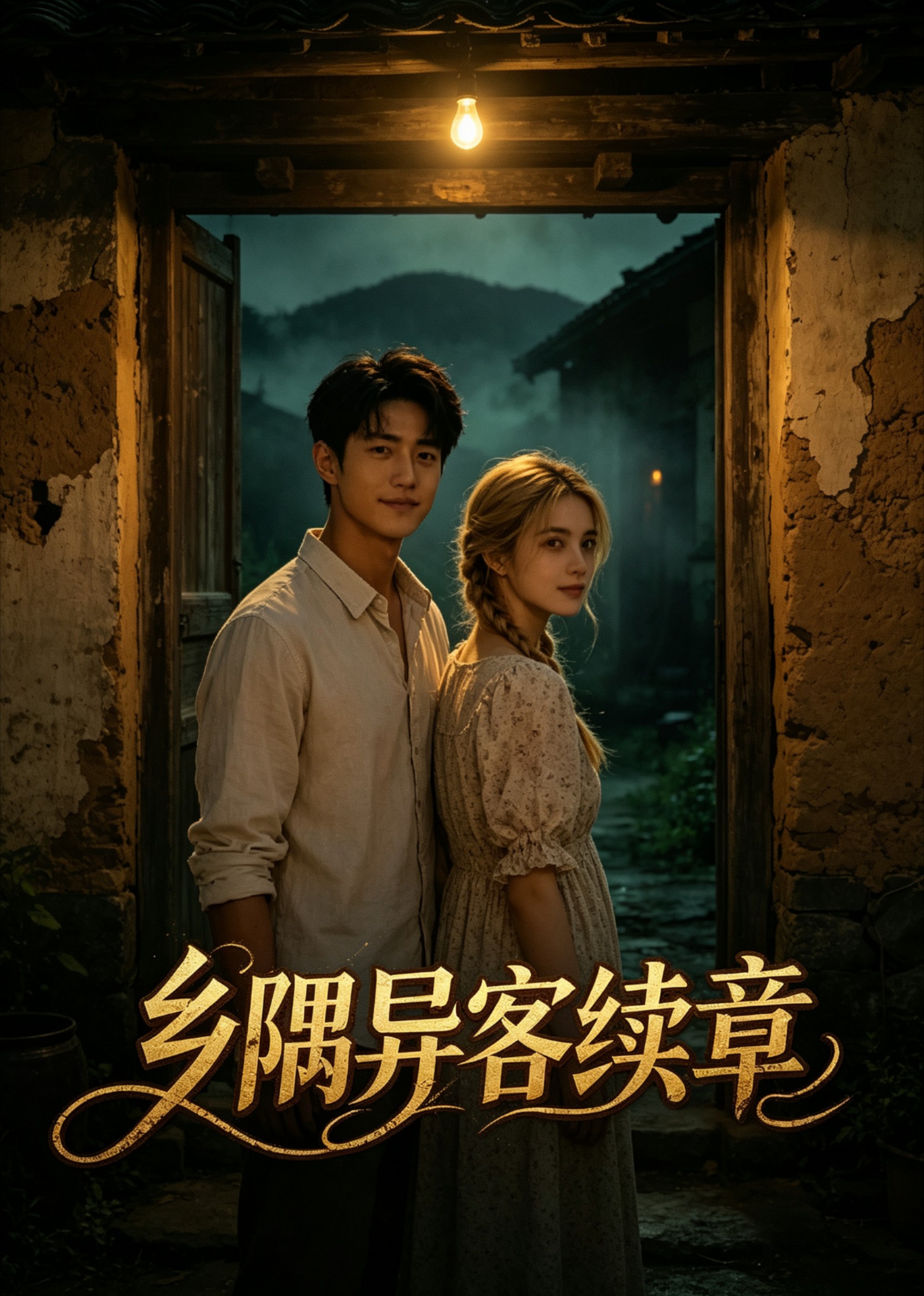 乡隅异客续章封面图
