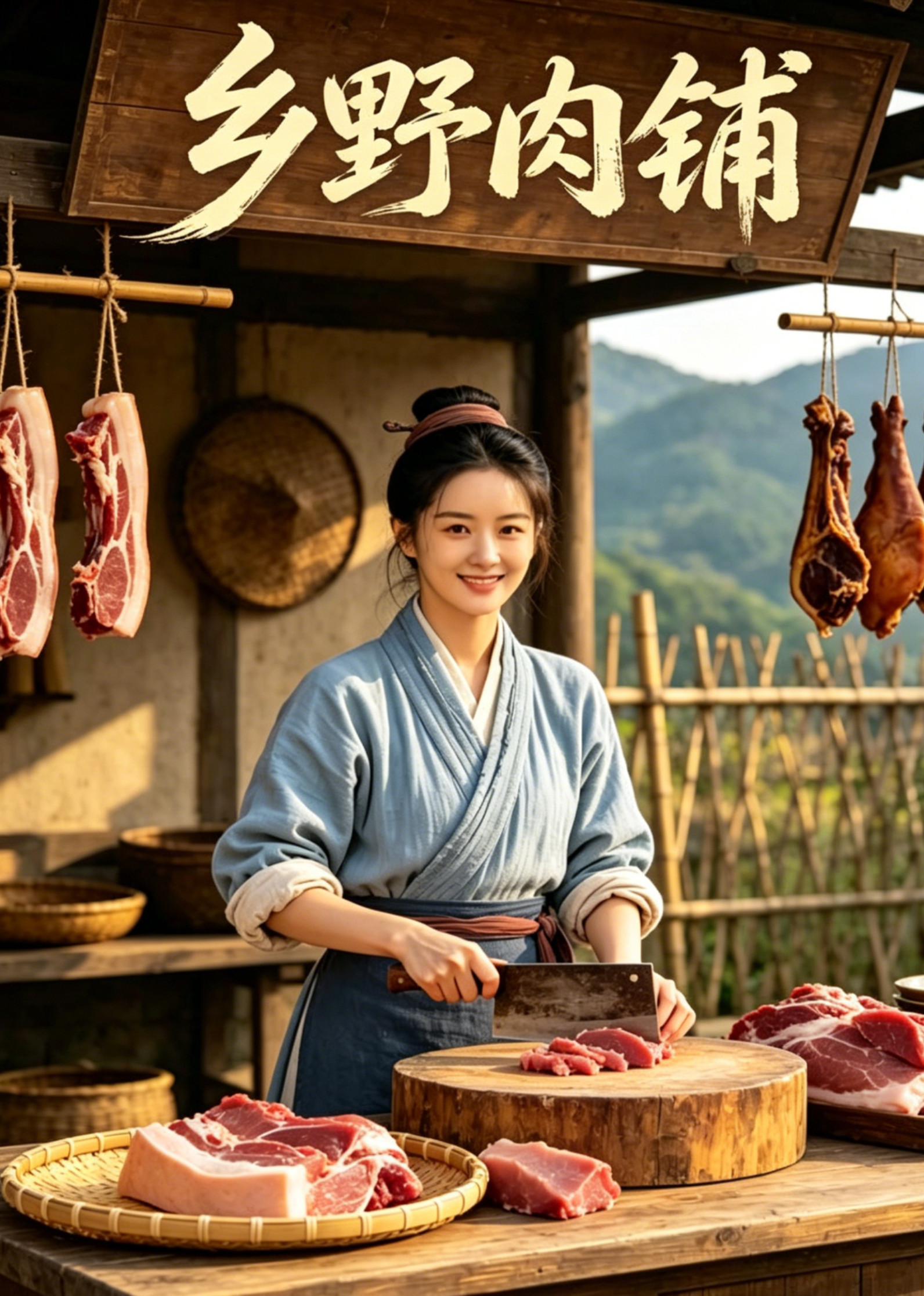 乡野肉铺封面图