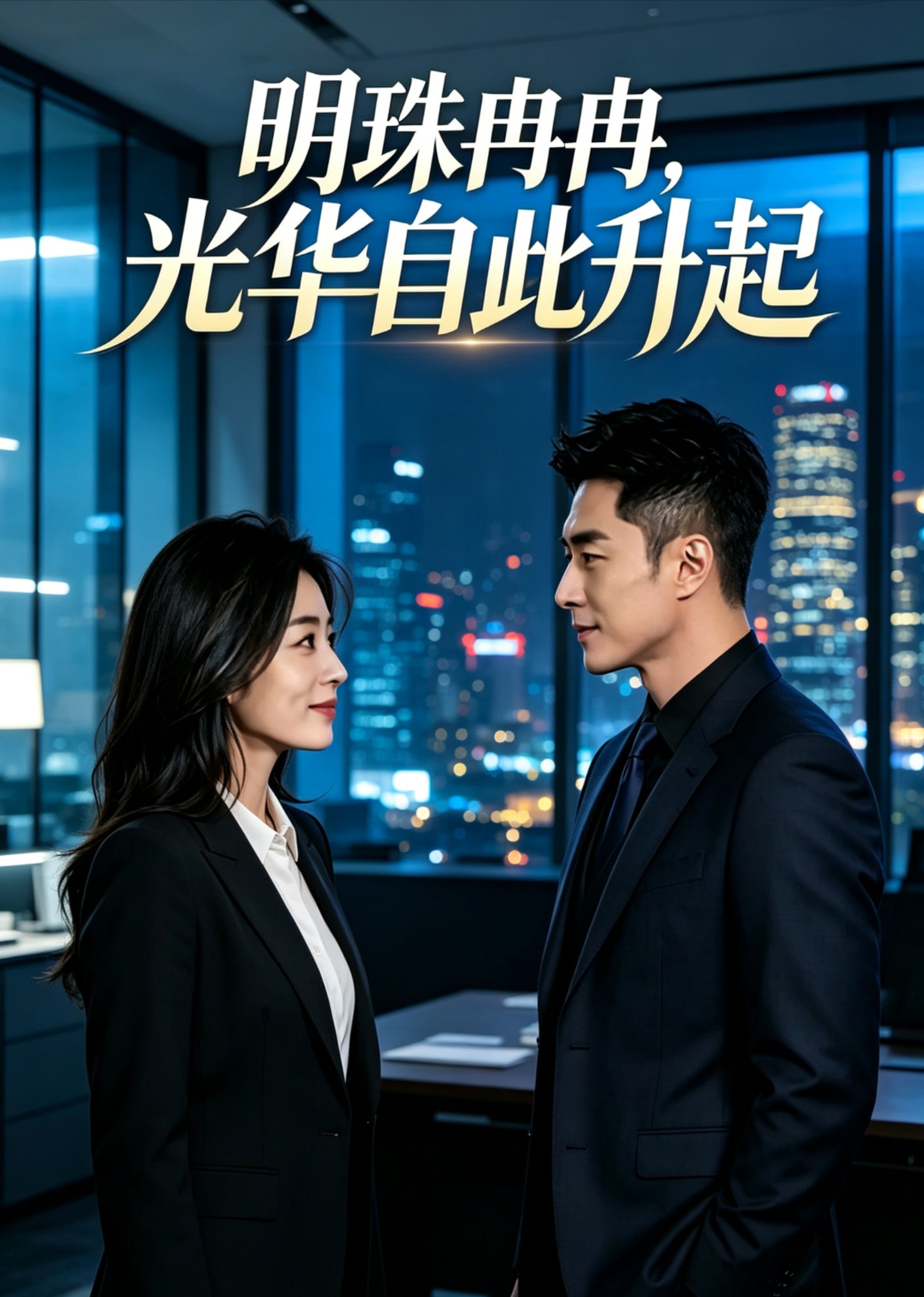 明珠冉冉，光华自此升起