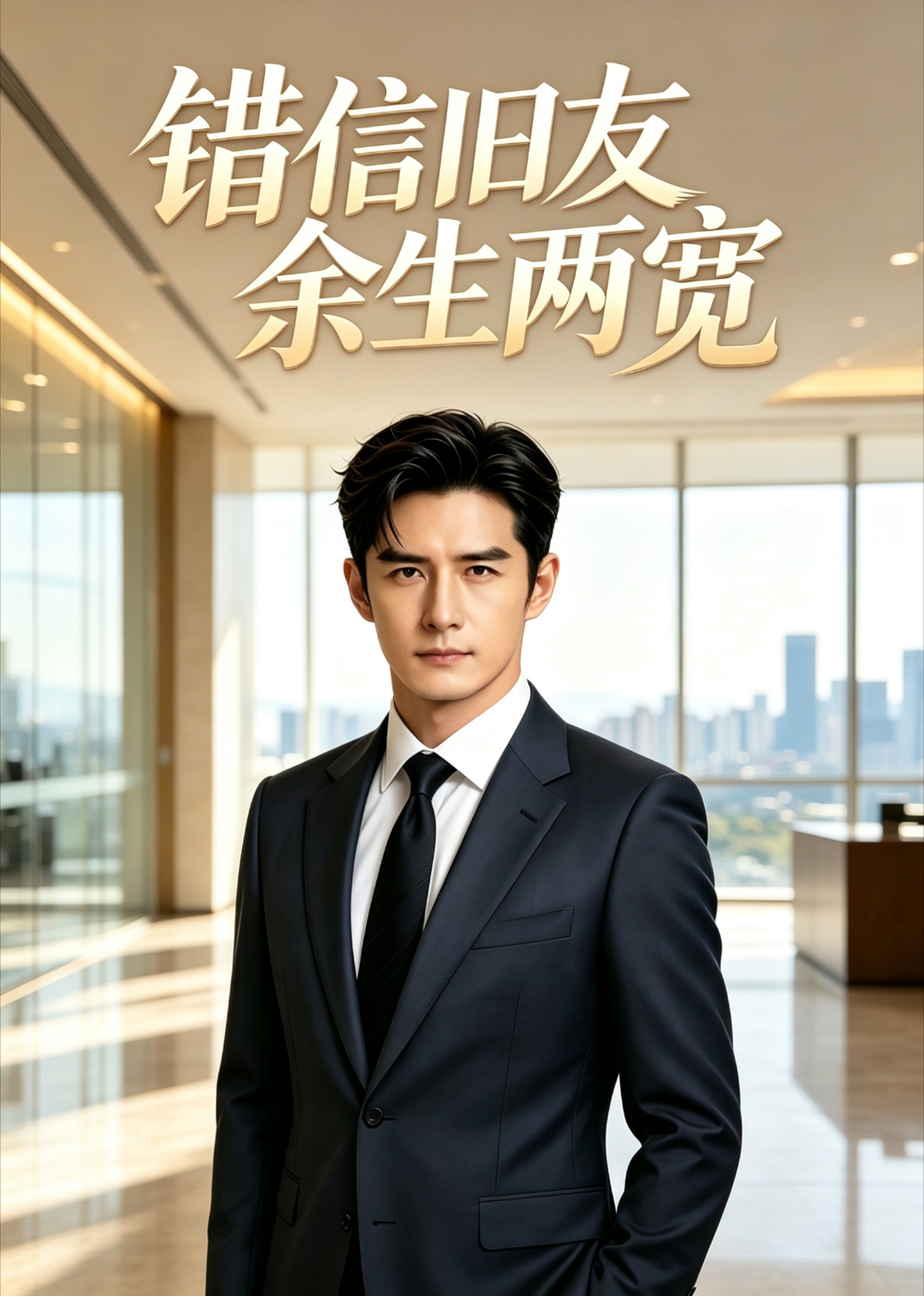 错信旧友余生两宽封面图