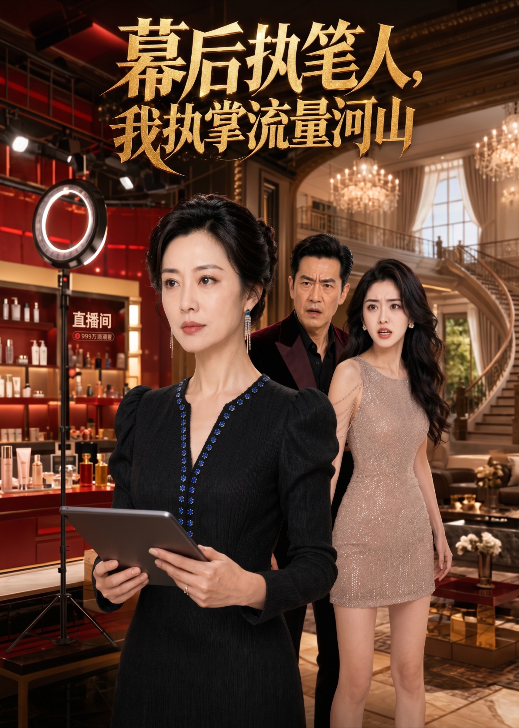 幕后执笔人，我执掌流量河山封面图