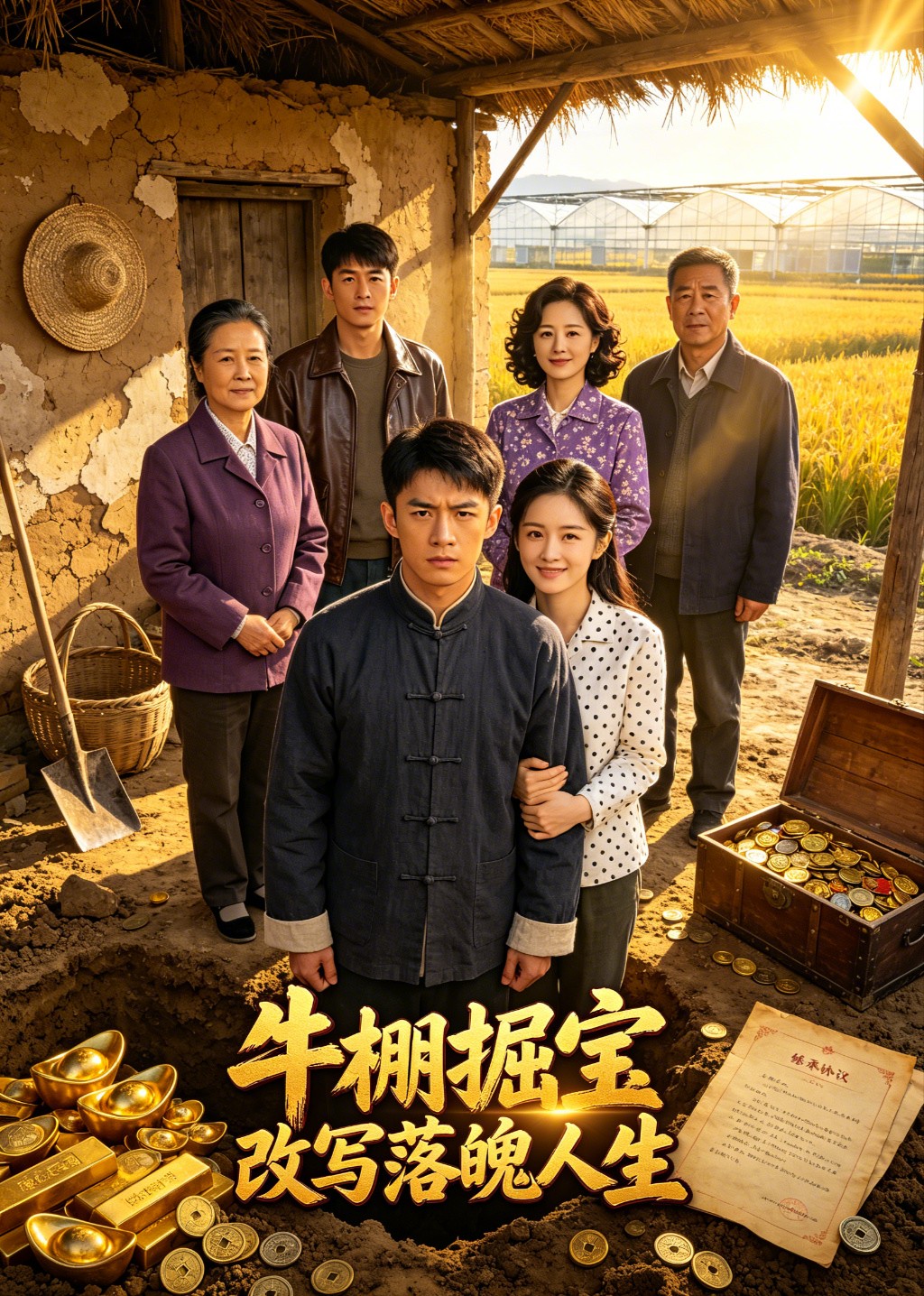 牛棚掘宝改写落魄人生封面图