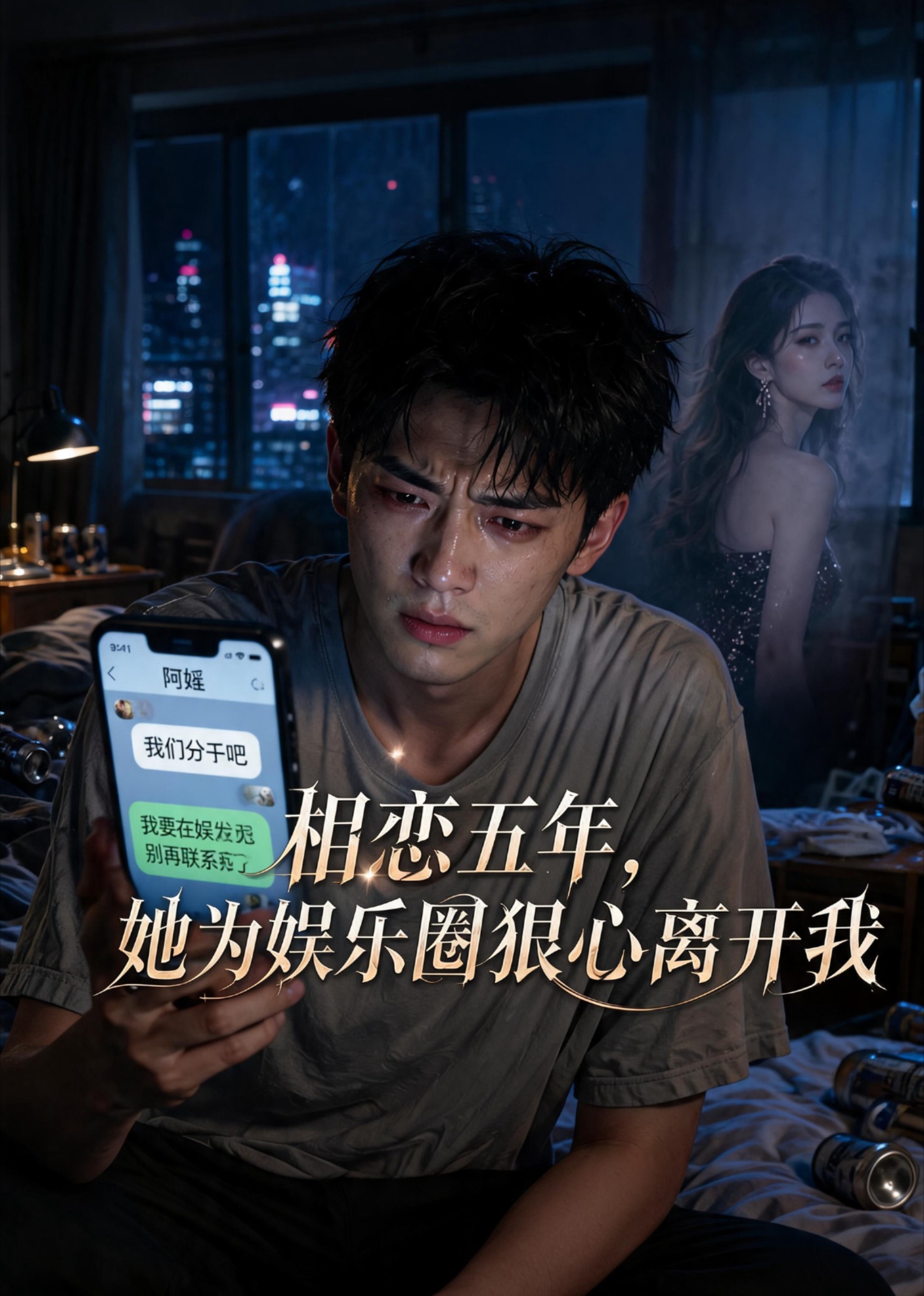 相恋五年，她为娱乐圈狠心离开我封面图