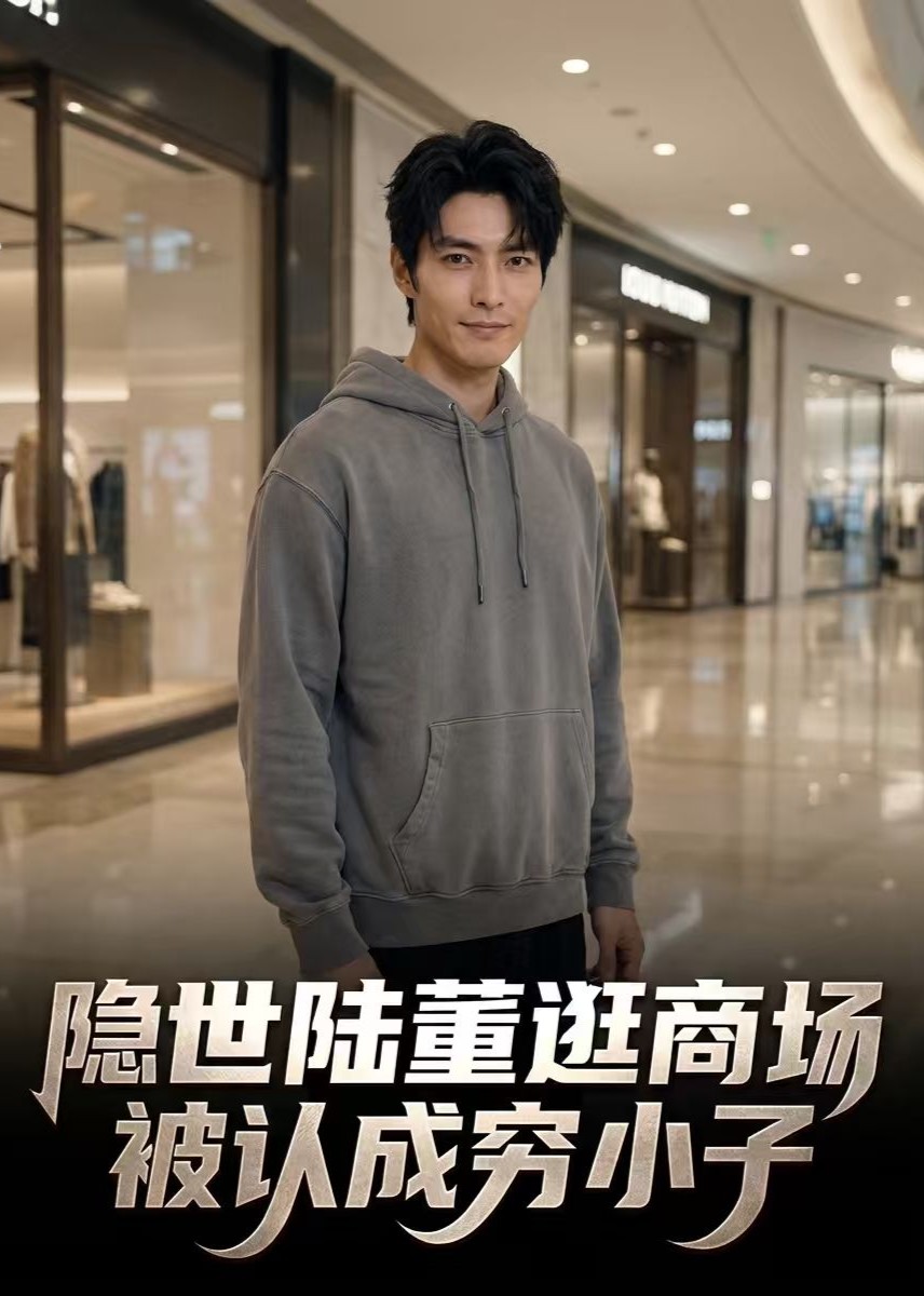 隐世陆董逛商场被认成穷小子