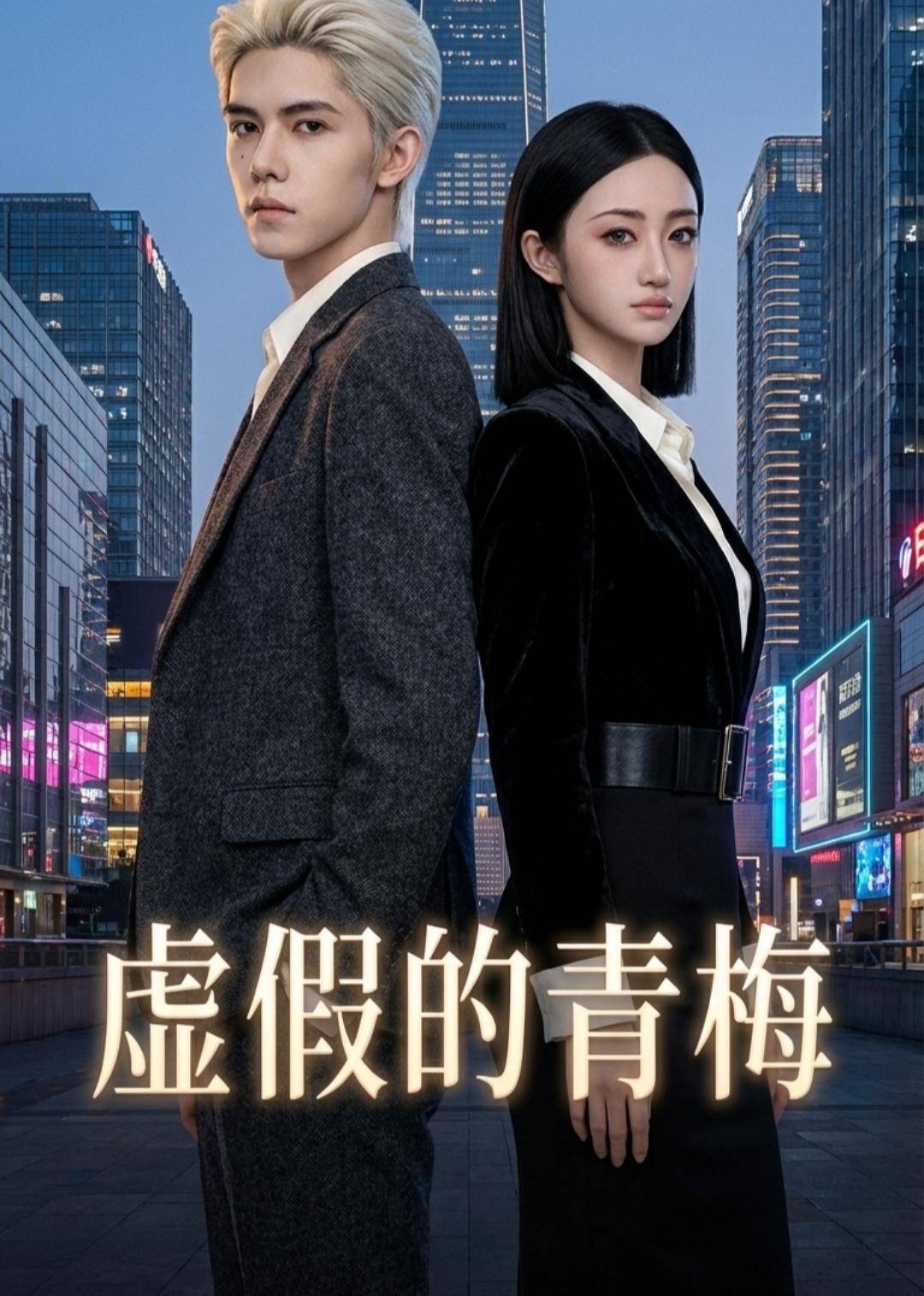 虚假的青梅封面图