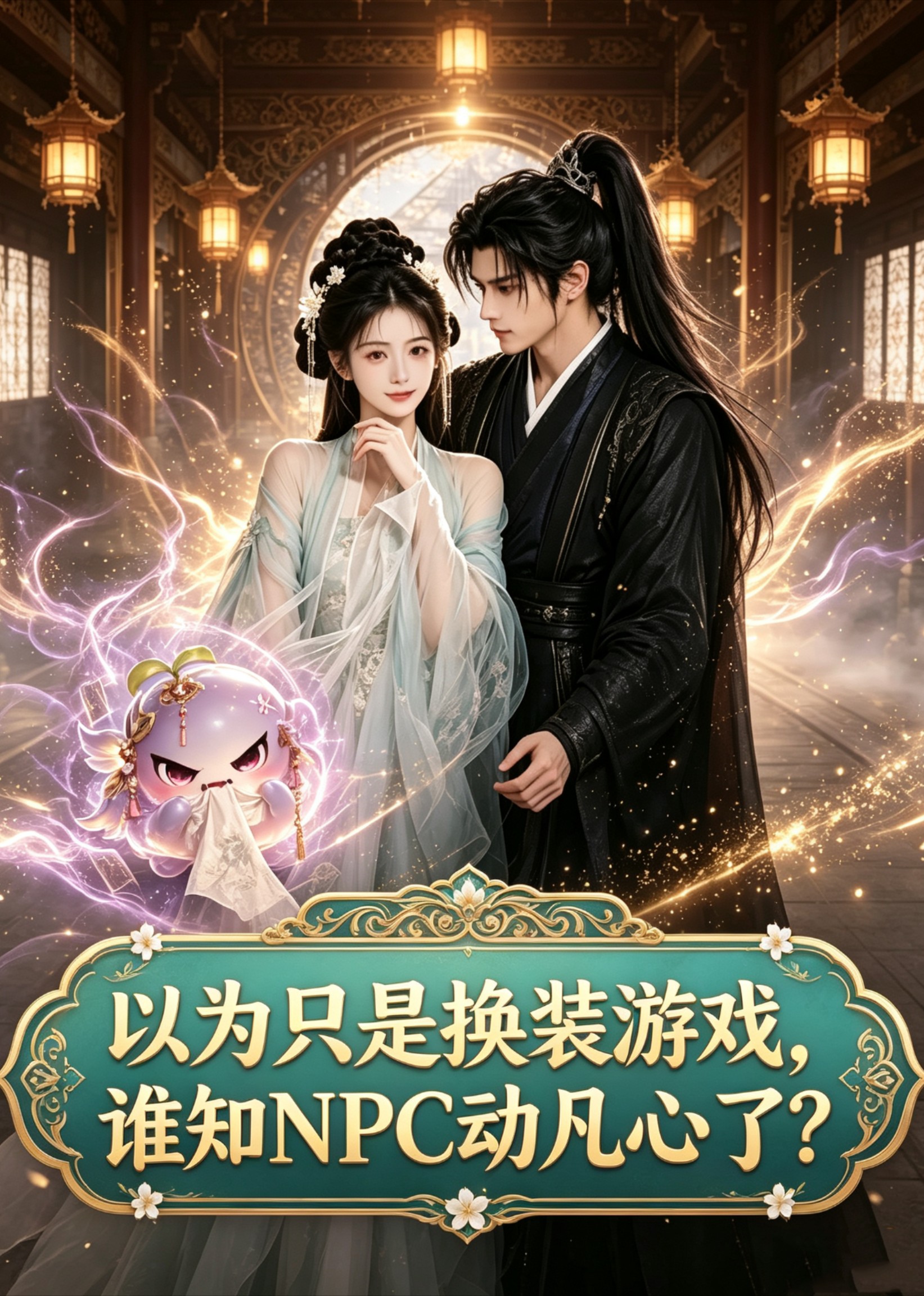 以为只是换装游戏，谁知NPC动凡心了？