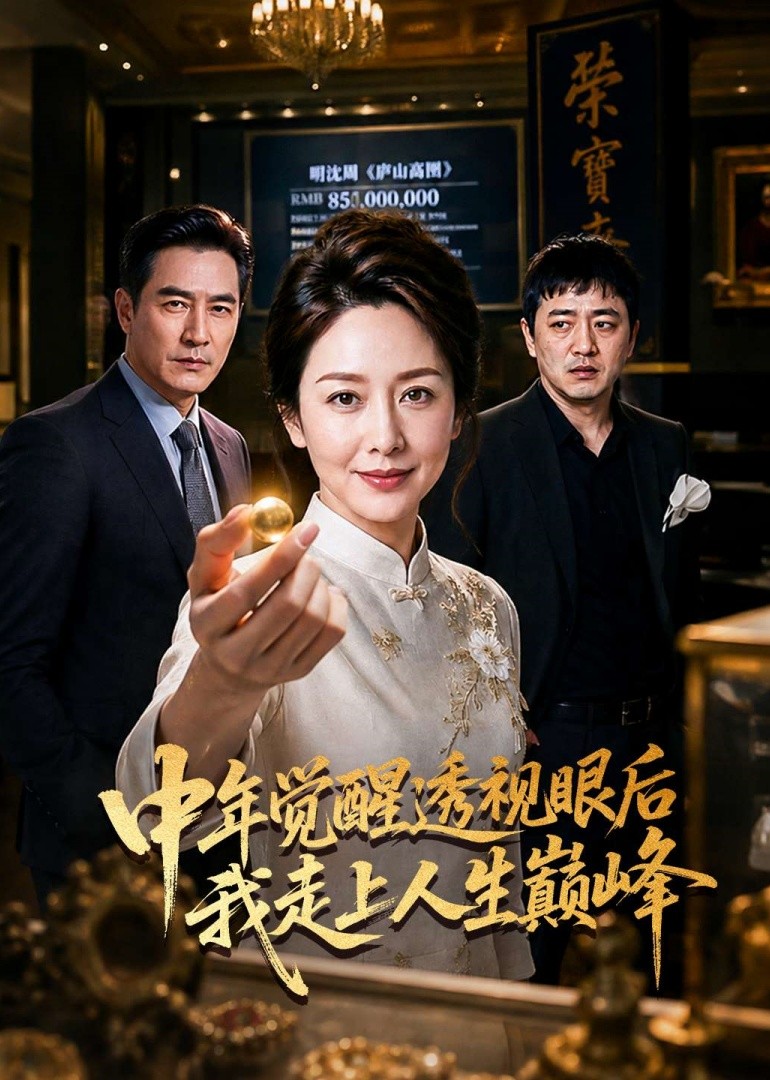 中年觉醒透视眼后我走上人生巅峰封面图