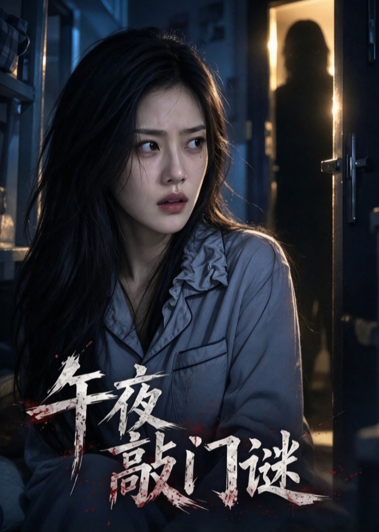 午夜敲门谜封面图