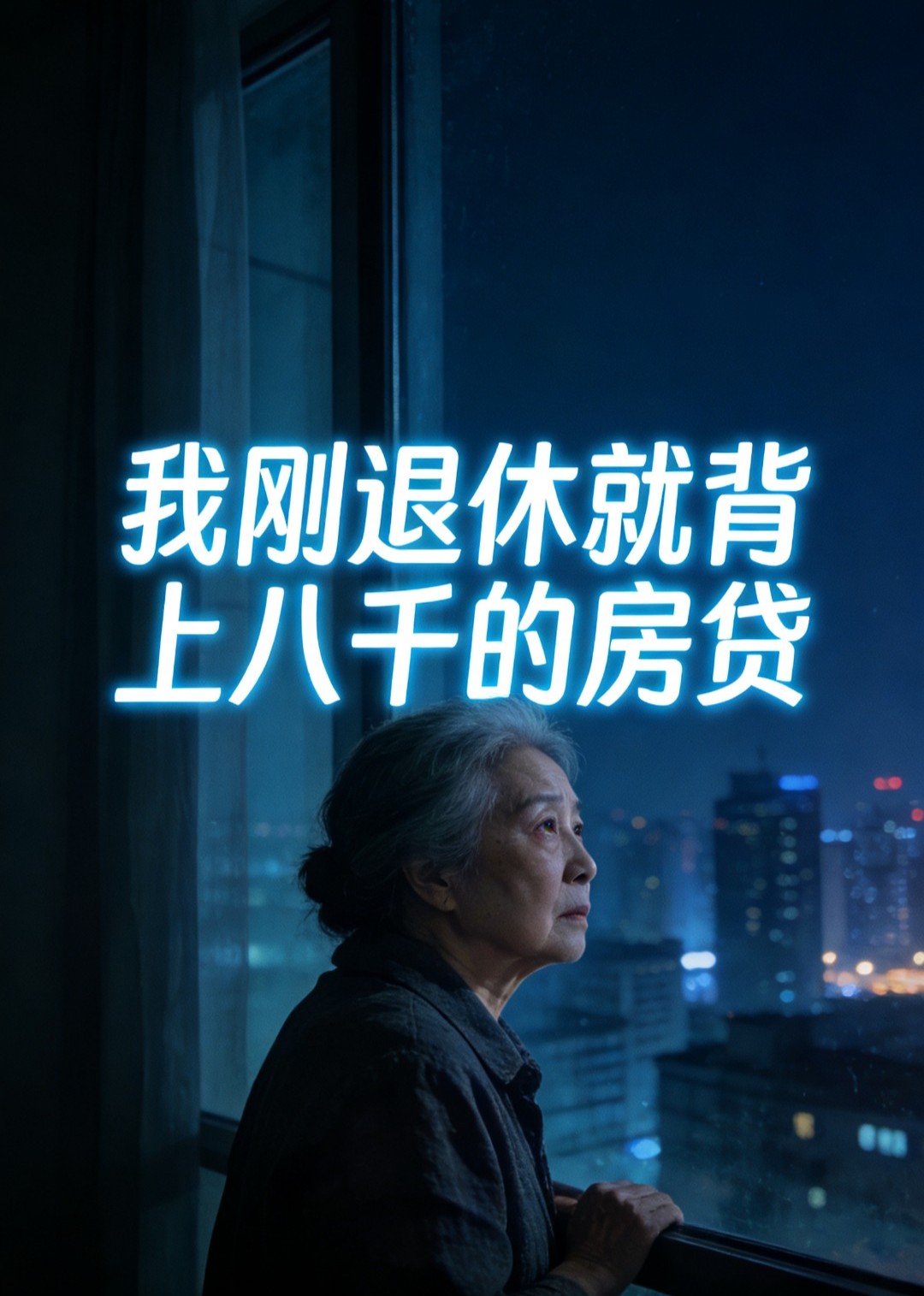 我刚退休就背上八千的房贷