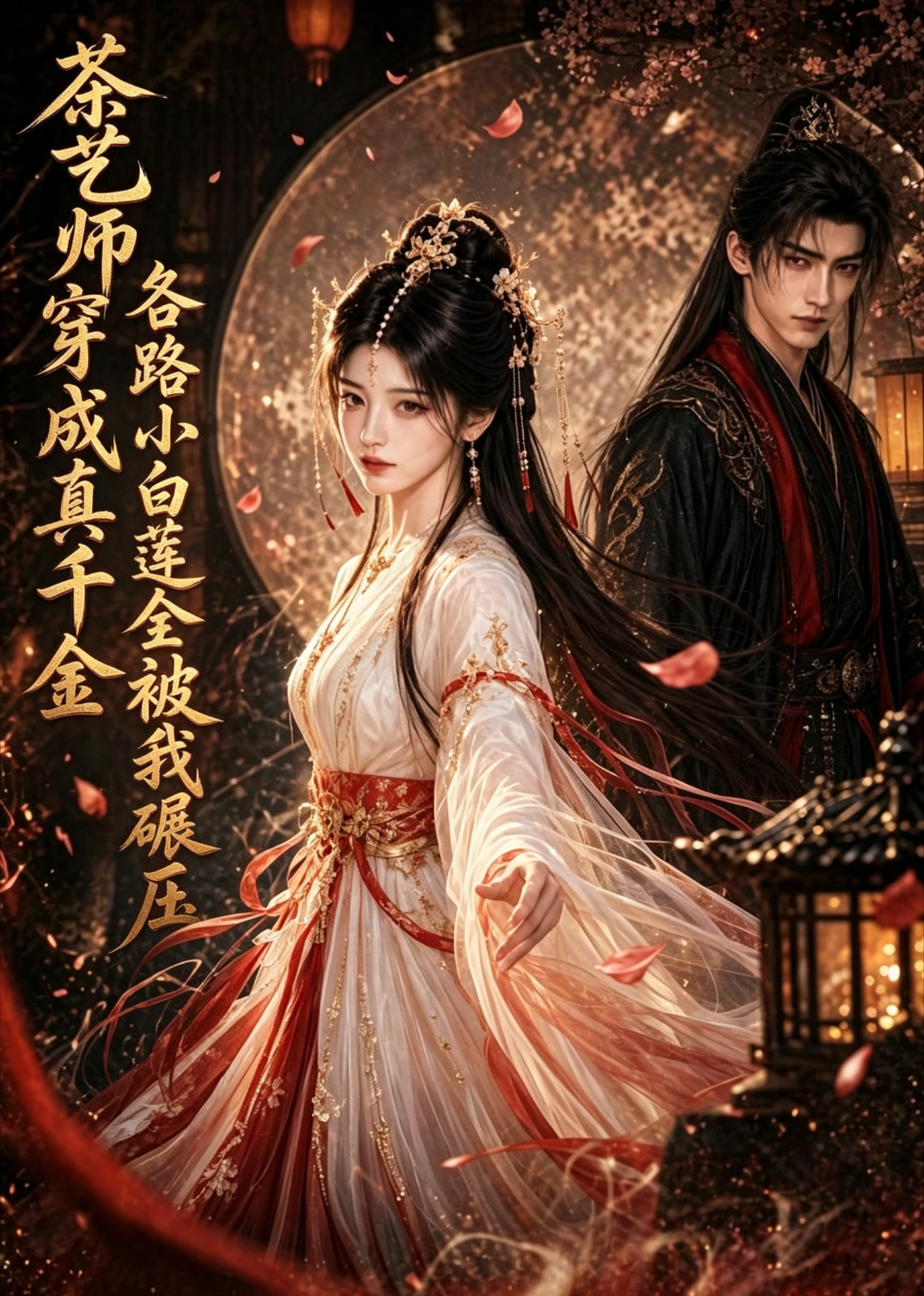 茶艺师穿成真千金，各路小白莲全被我碾压