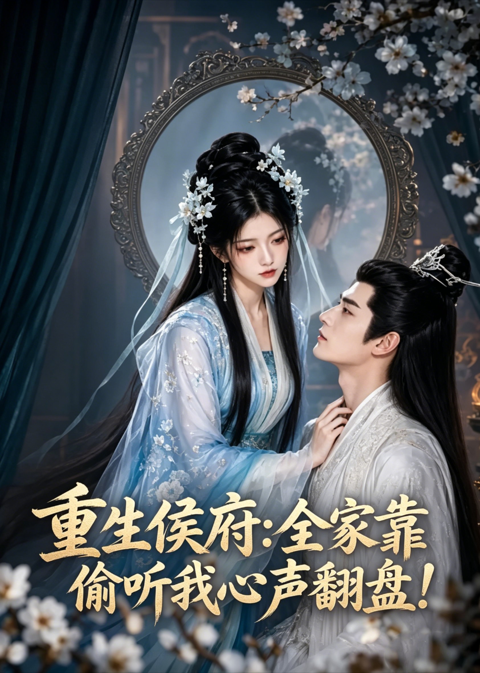 重生侯府:全家靠偷听我心声翻盘!