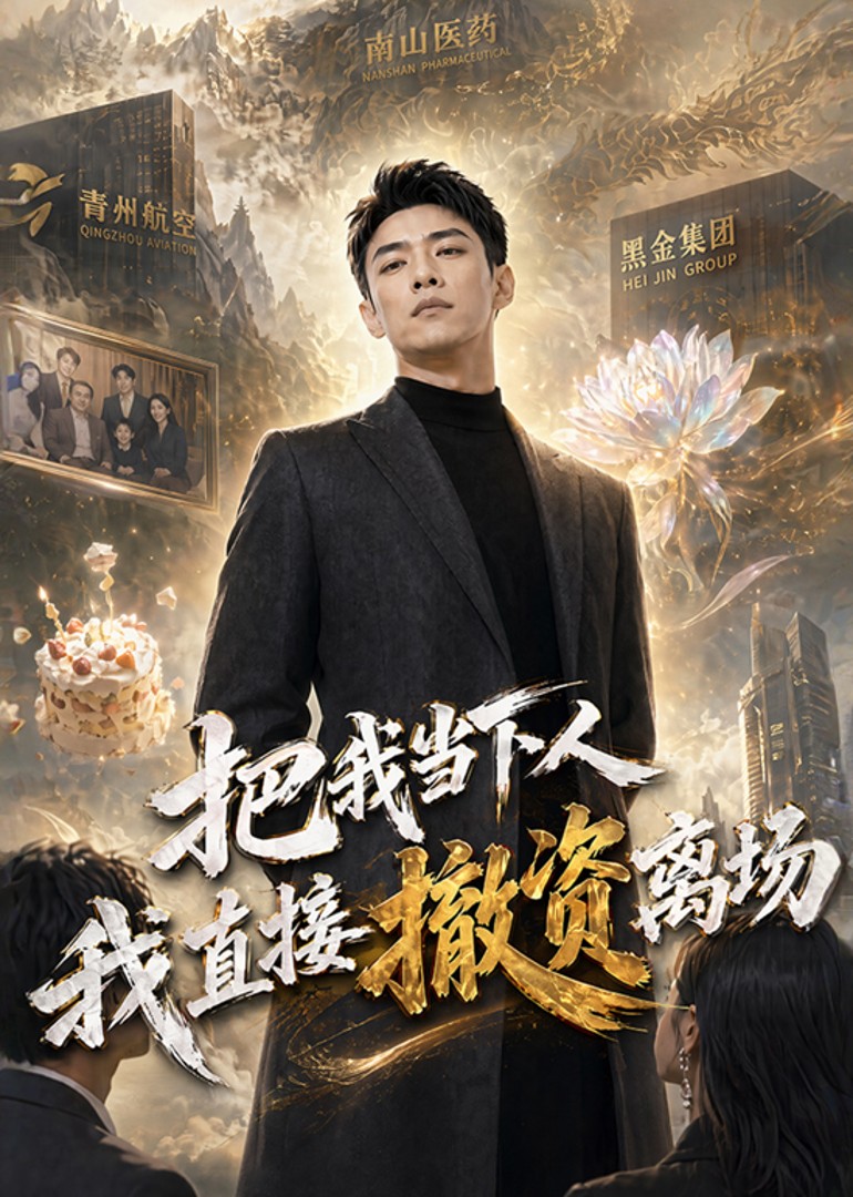 把我当下人，我直接撤资离场