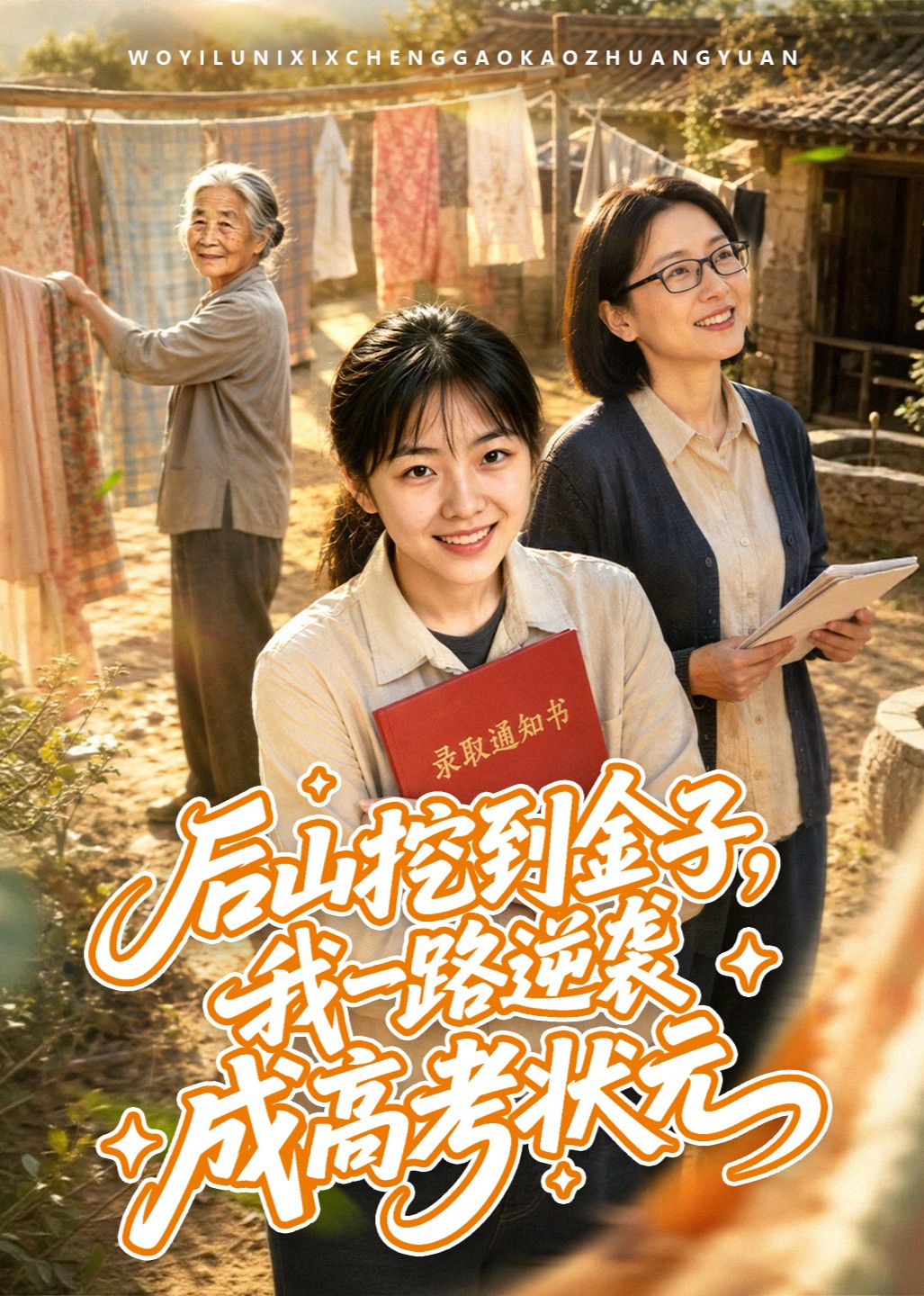 后山挖到金子，我一路逆袭成高考状元