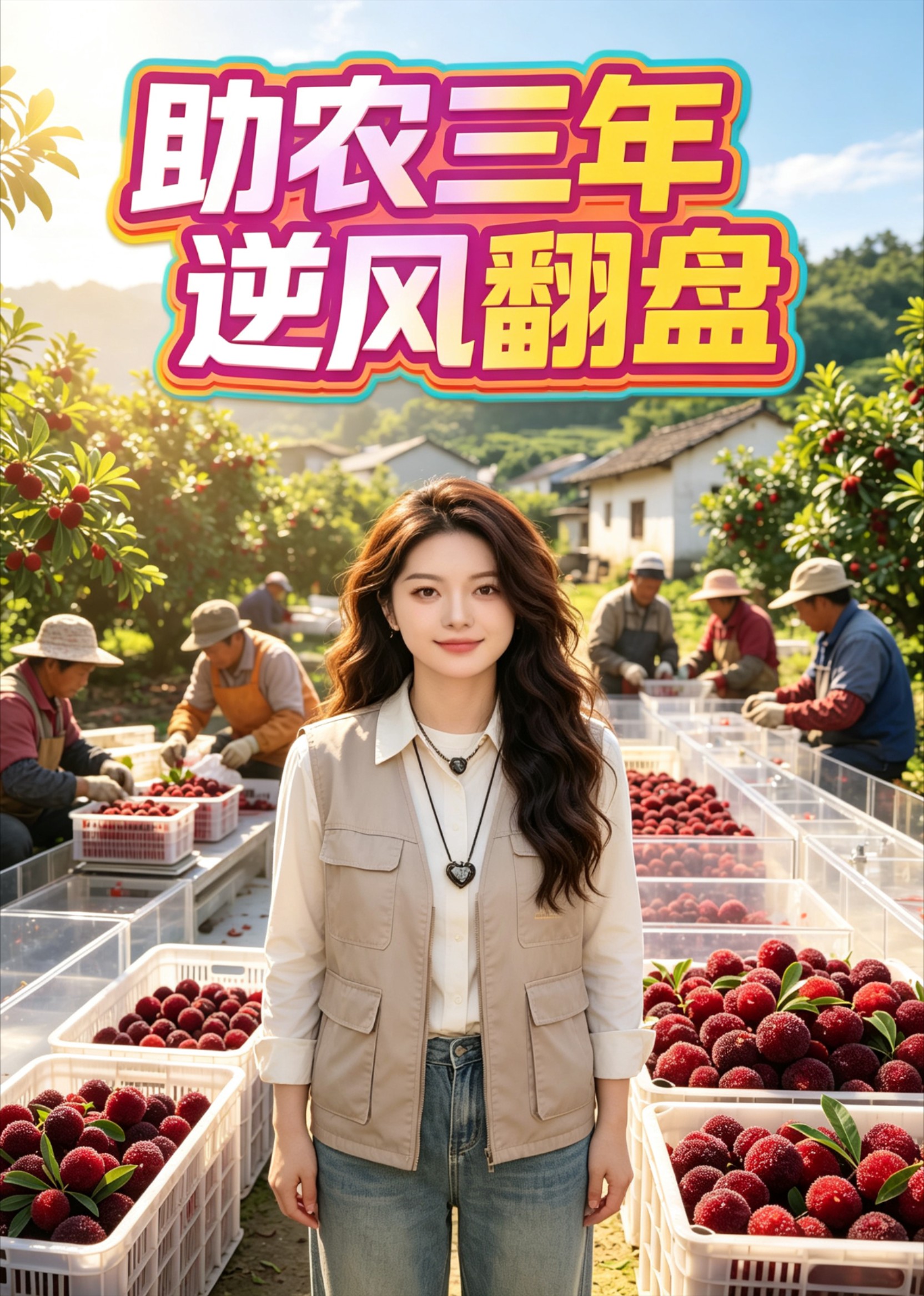 助农三年逆风翻盘