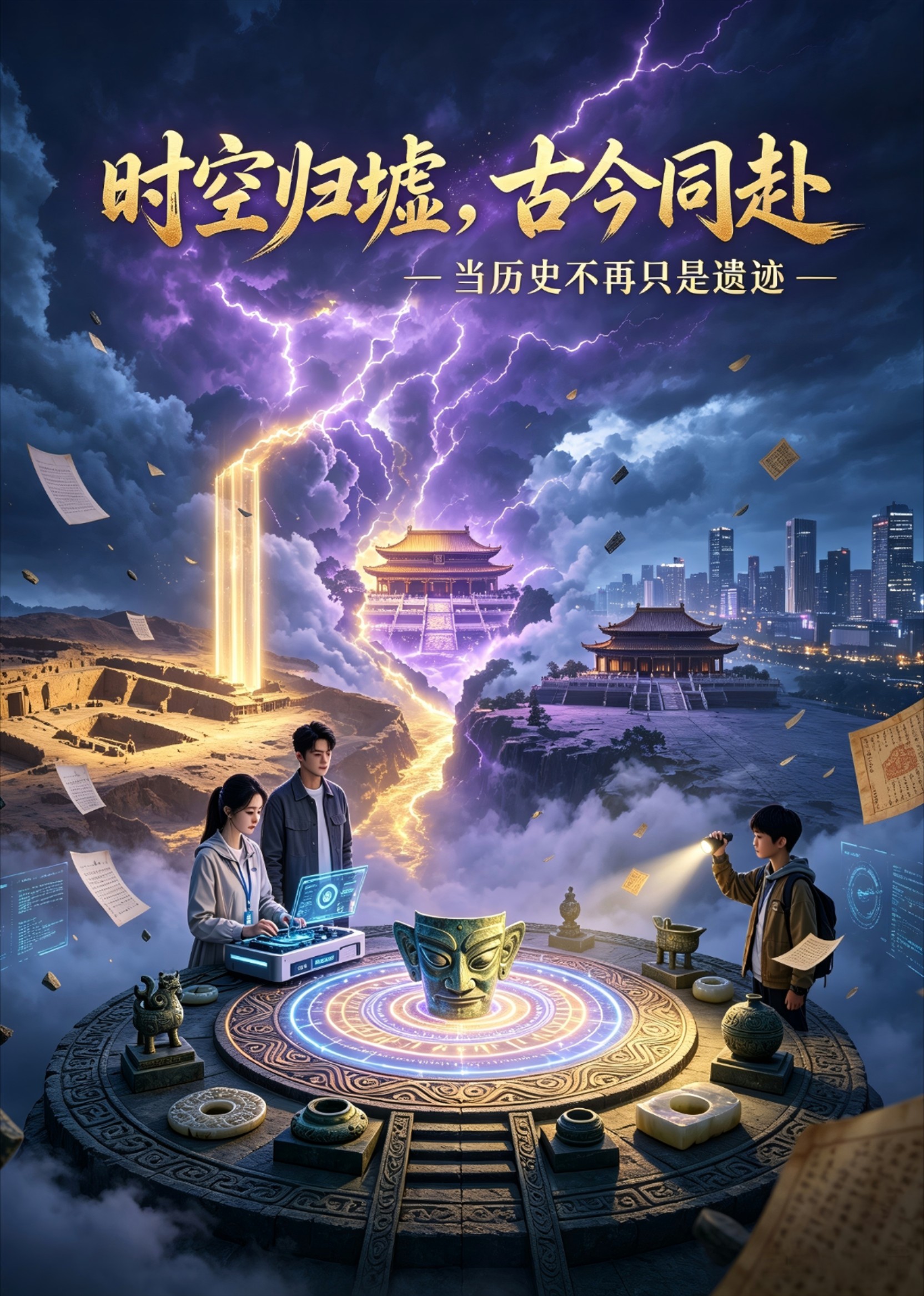 时空归墟，古今同赴封面图