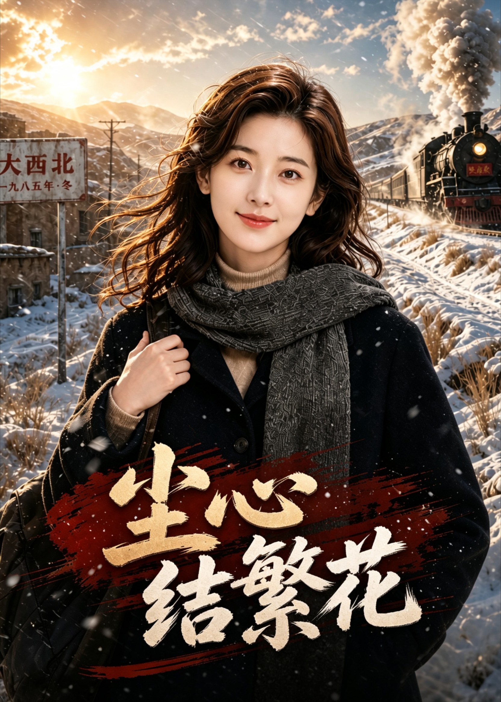 尘心结繁花