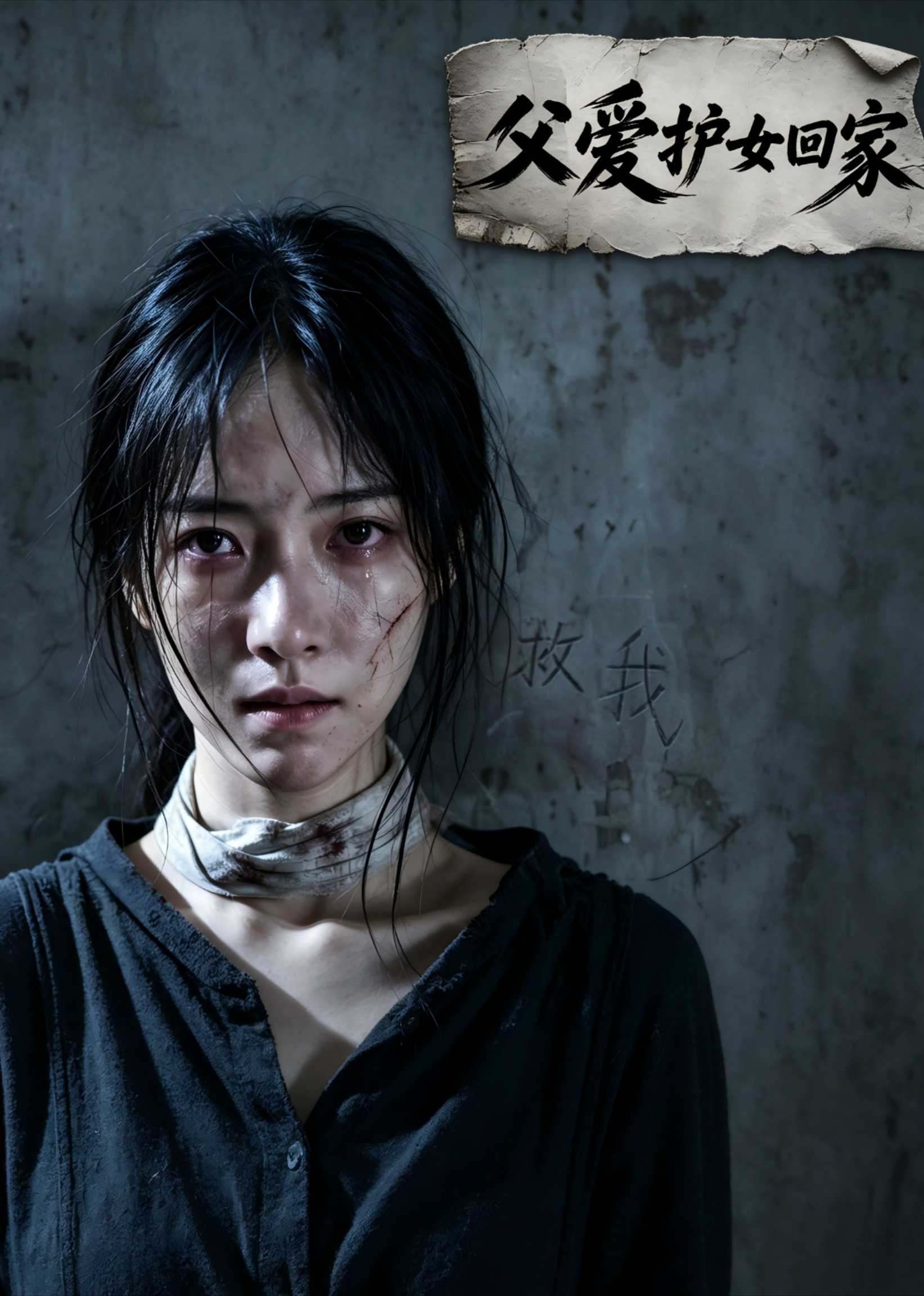 父爱护女归家封面图