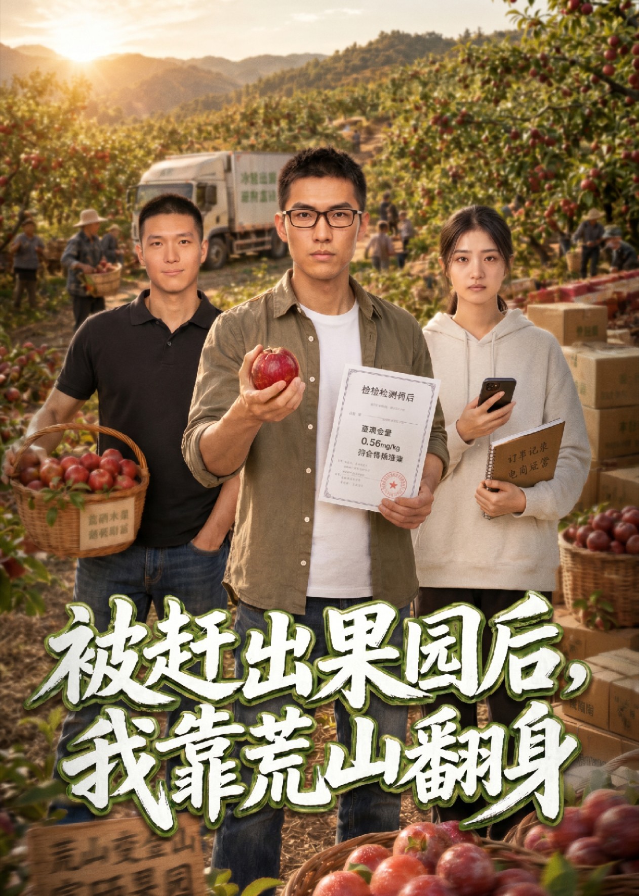 被赶出果园后，我靠荒山翻身