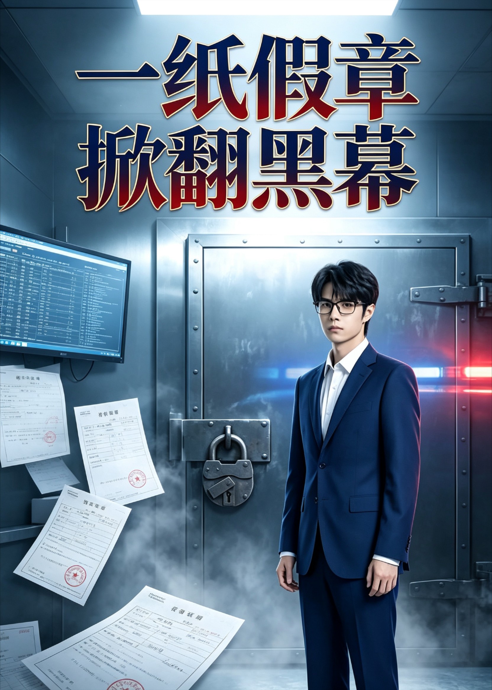 一纸假章掀翻黑幕