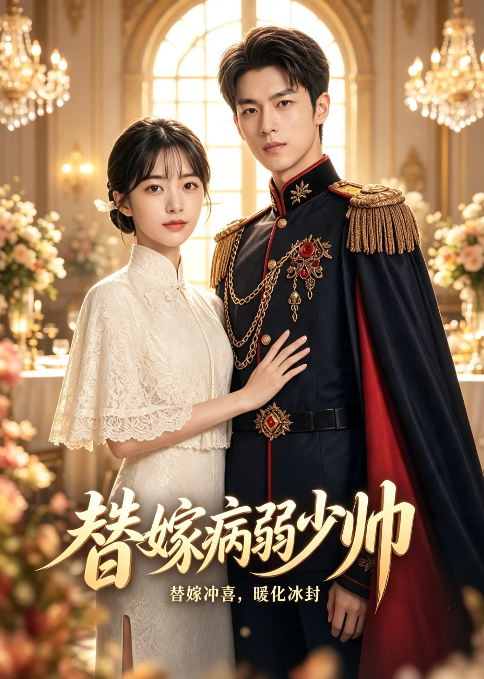 替嫁病弱少帅