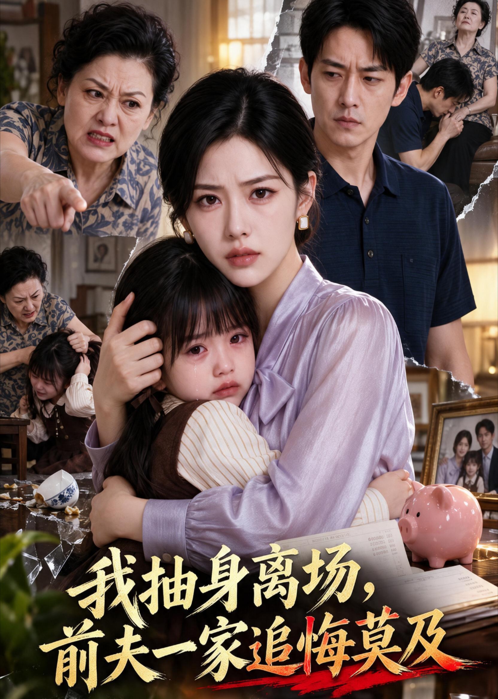 我抽身离场，前夫一家追悔莫及封面图