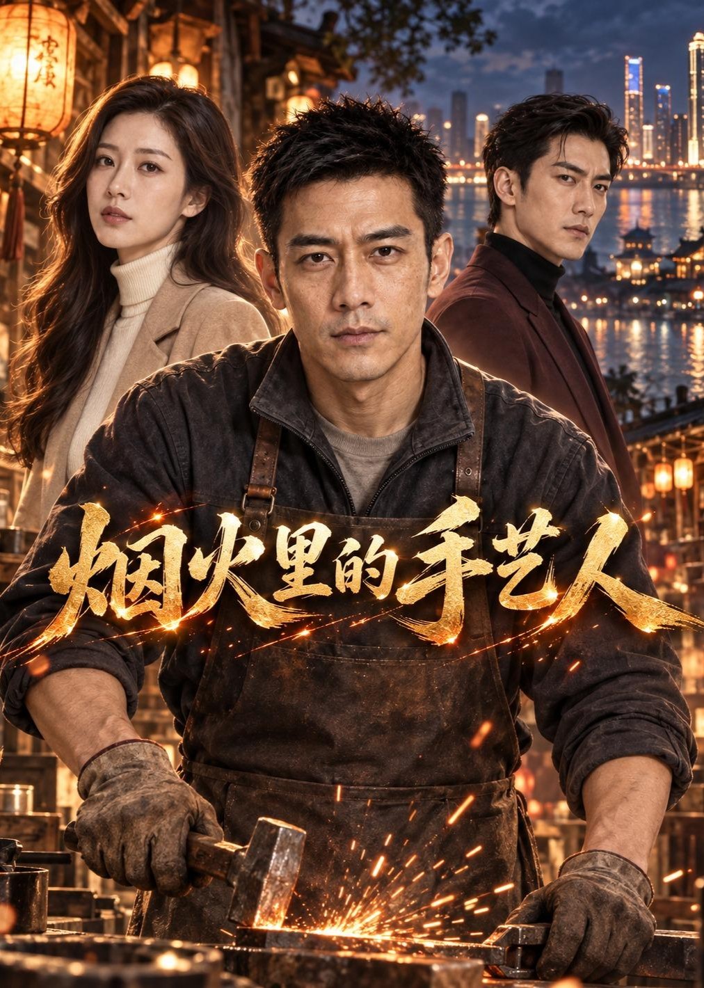 烟火里的手艺人封面图