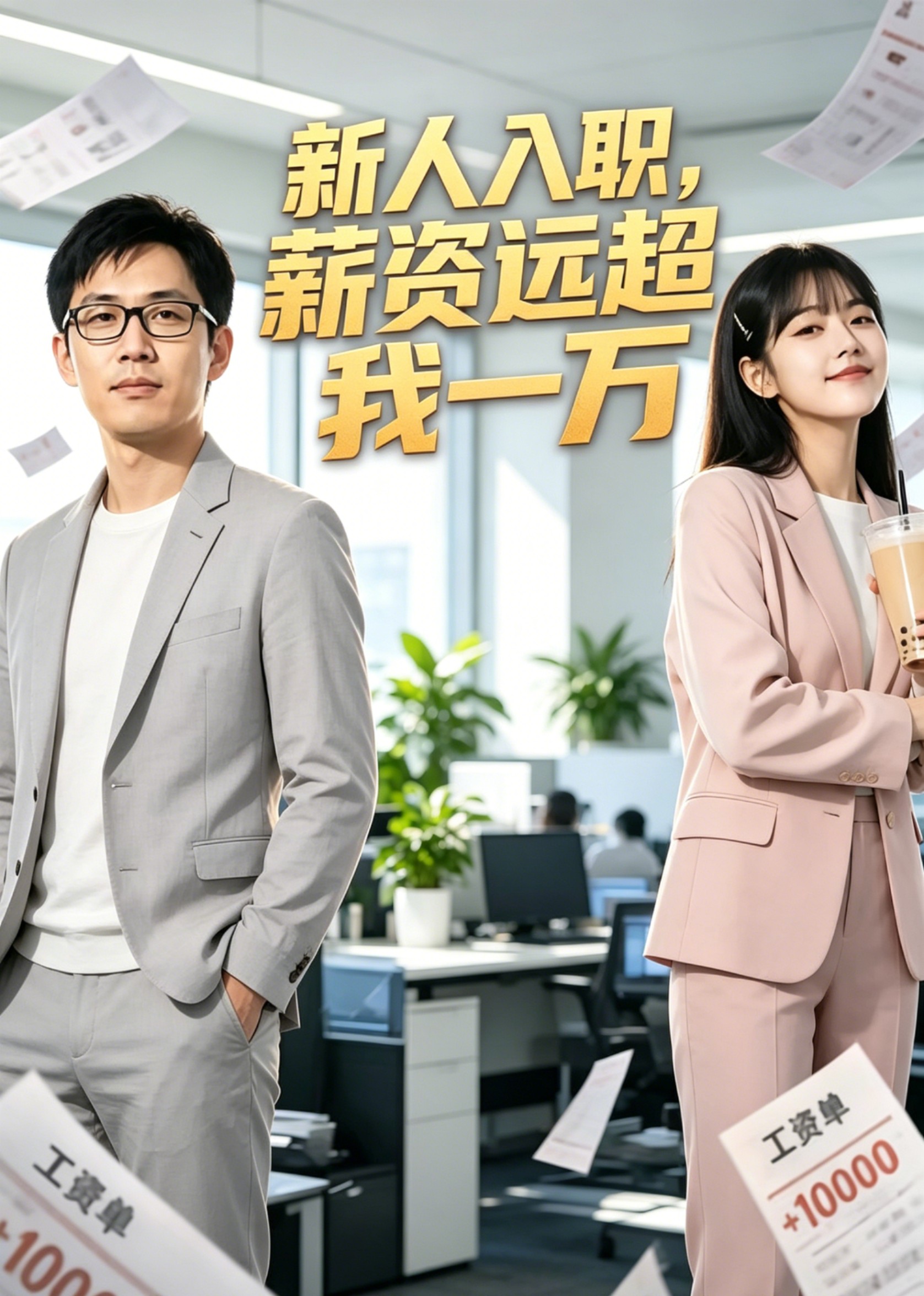 新人入职，薪资远超我一万