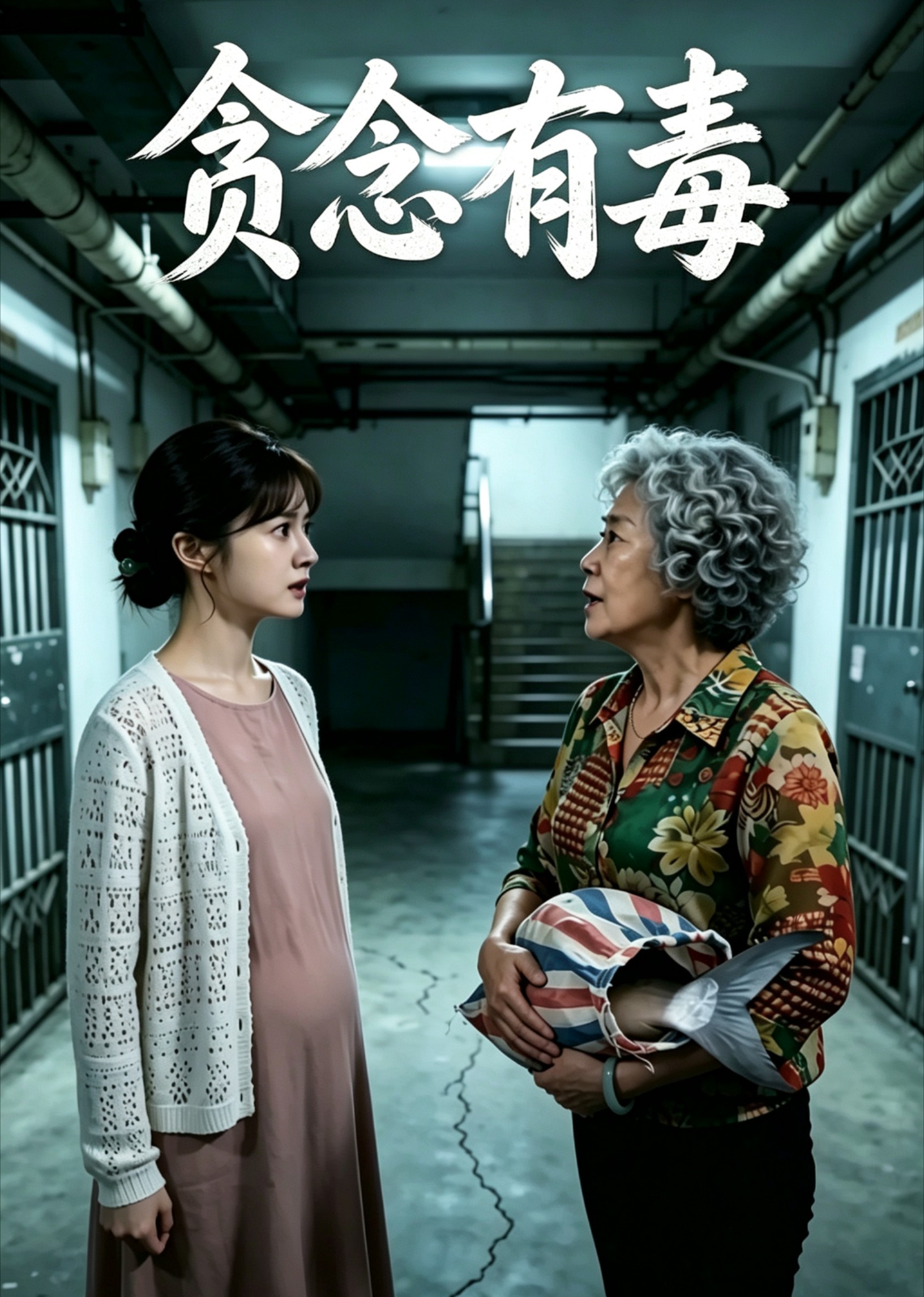 贪念有毒封面图