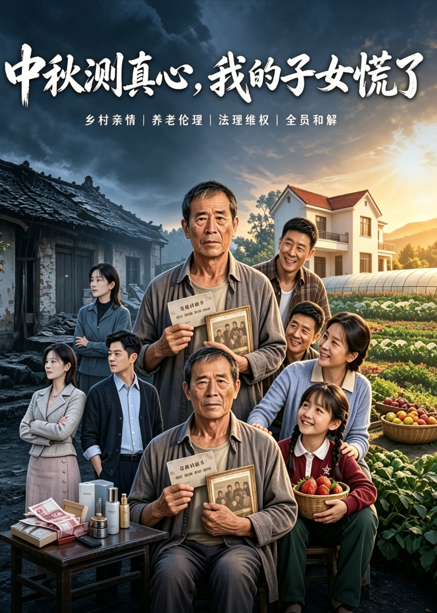 中秋测真心，我的子女慌了封面图