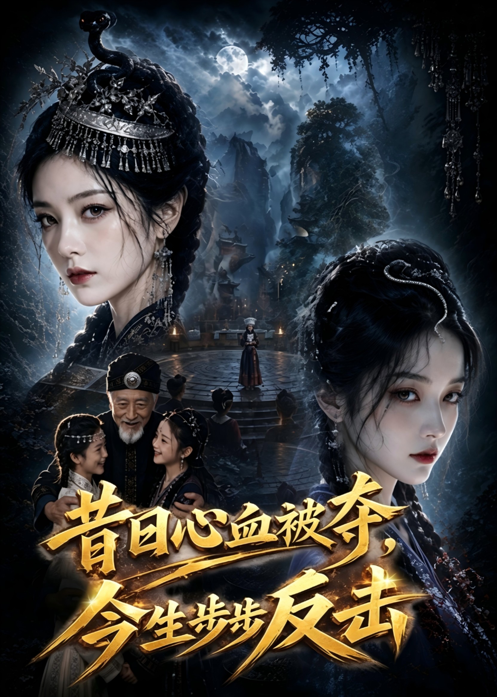 昔日心血被夺，今生步步反击