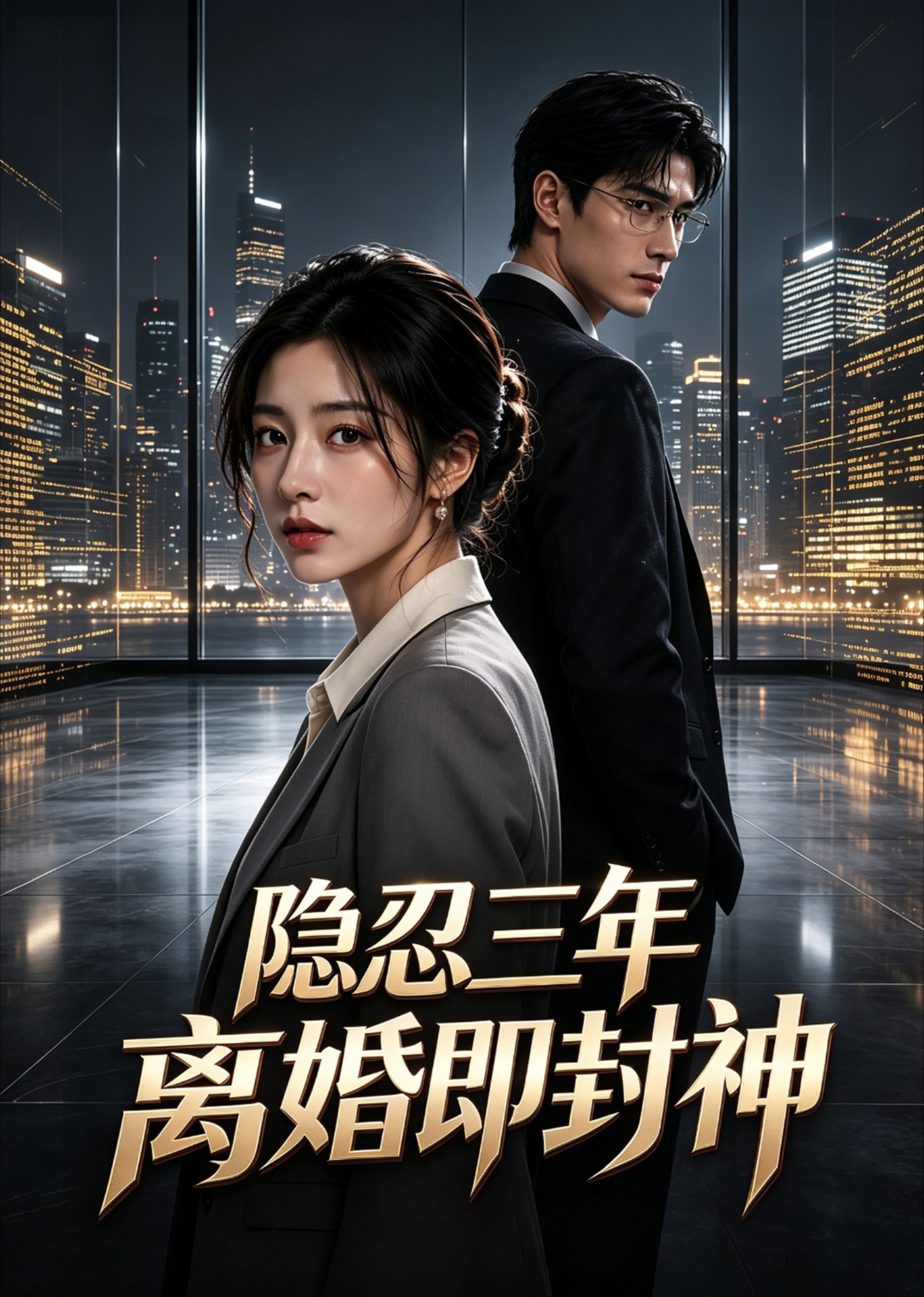 隐忍三年离婚即封神封面图