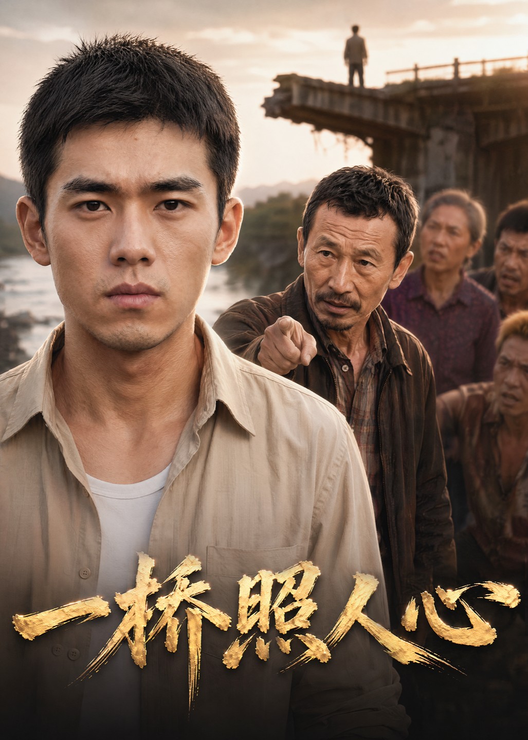 一桥照人心