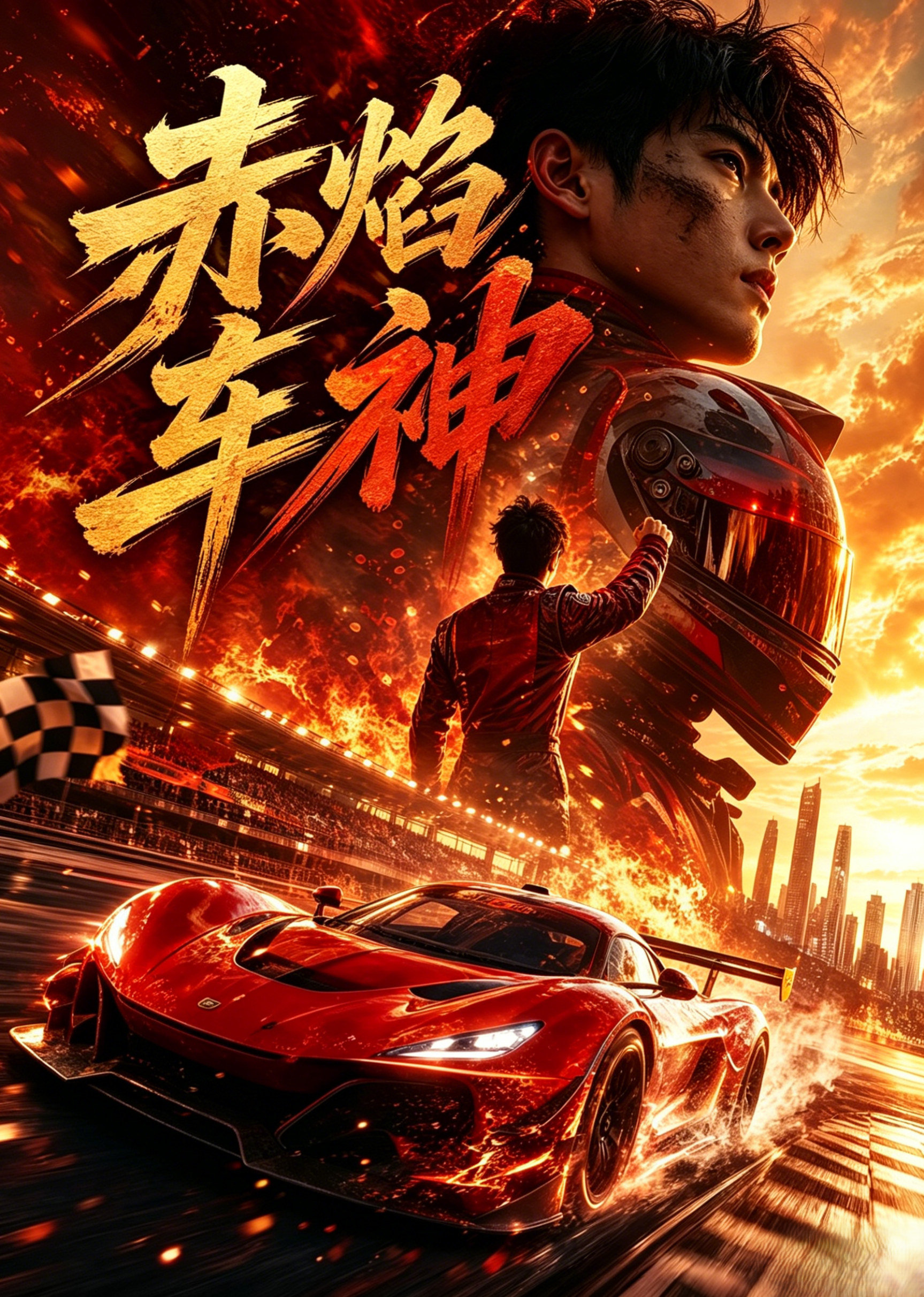 赤焰车神