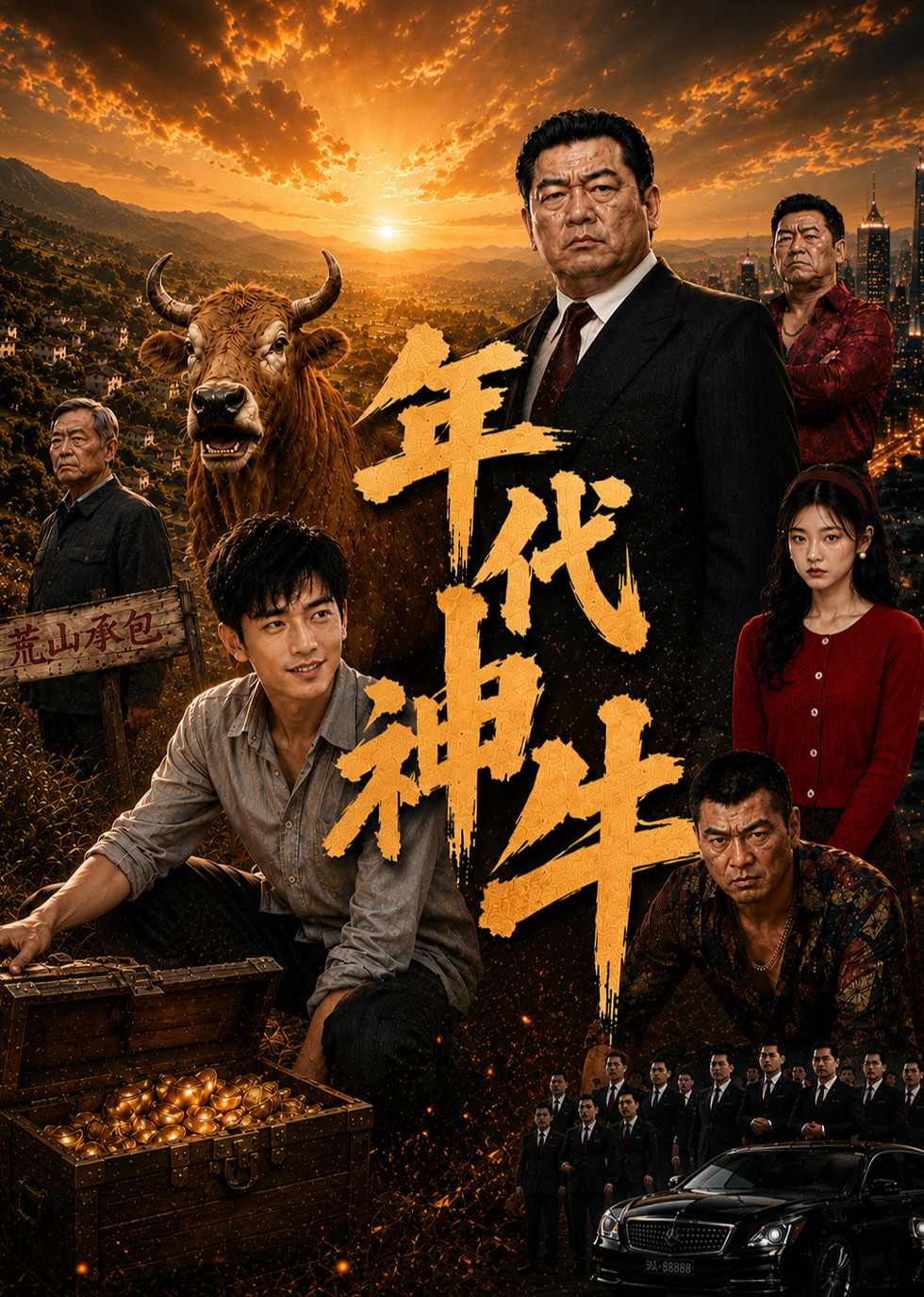年代神牛
