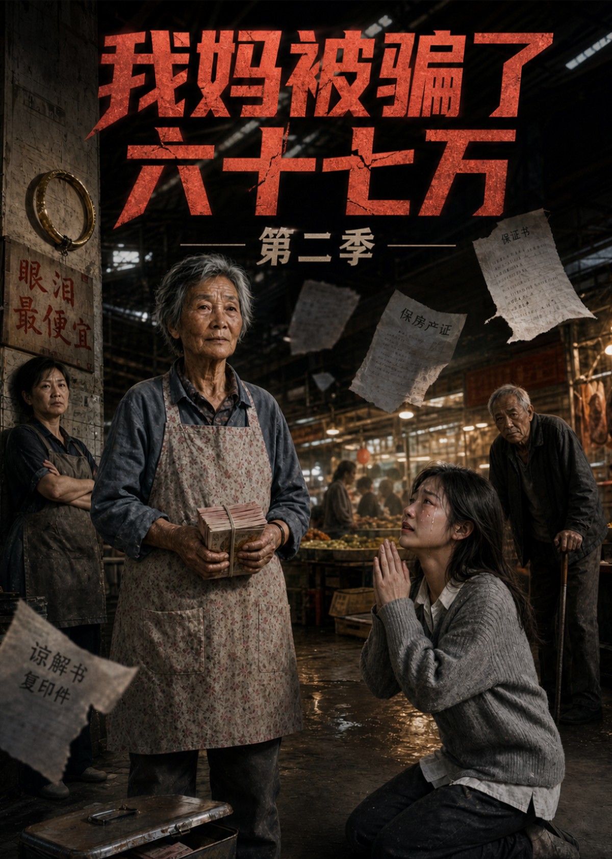 我妈被骗了六十七万第二季