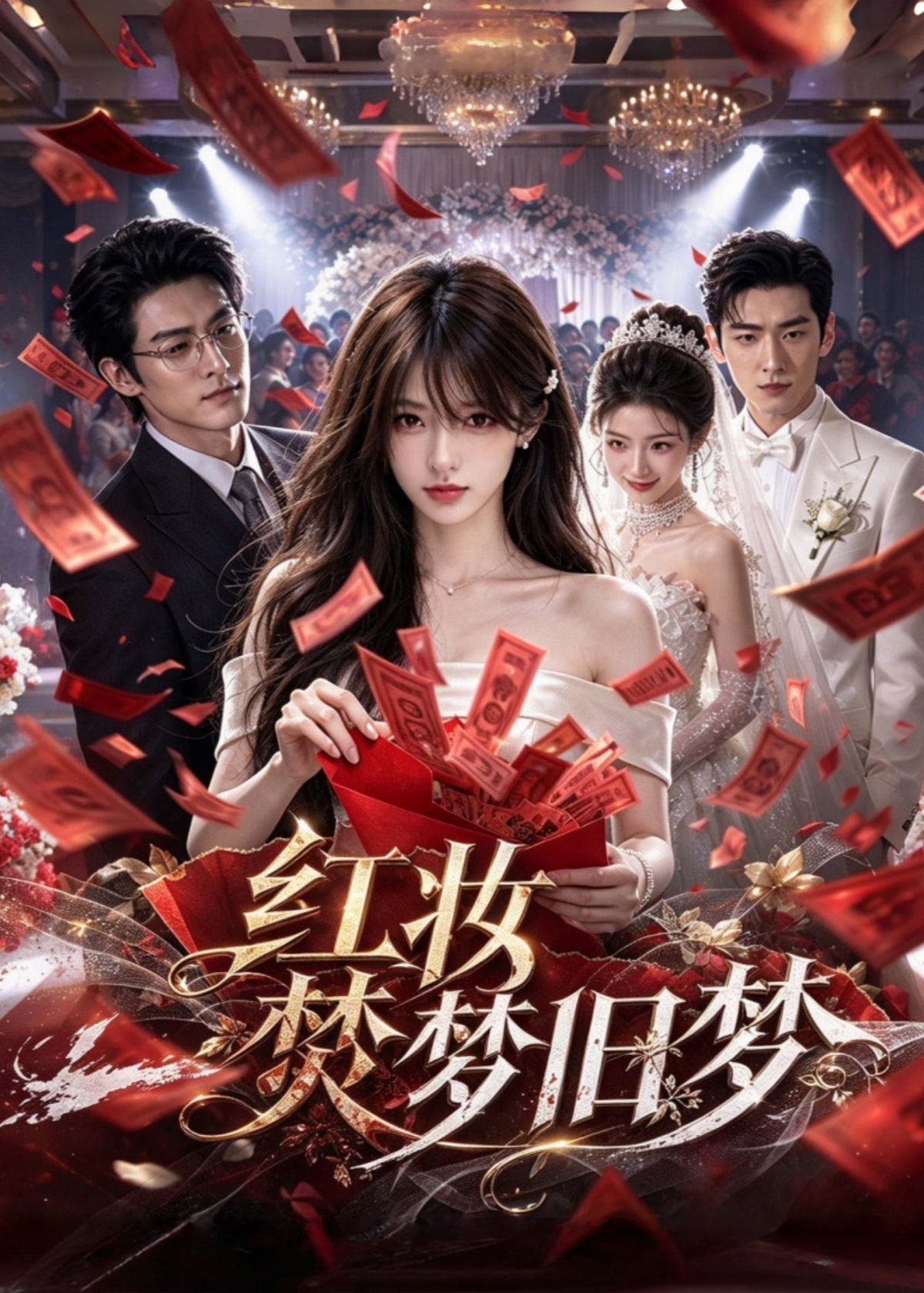 红妆焚旧梦封面图