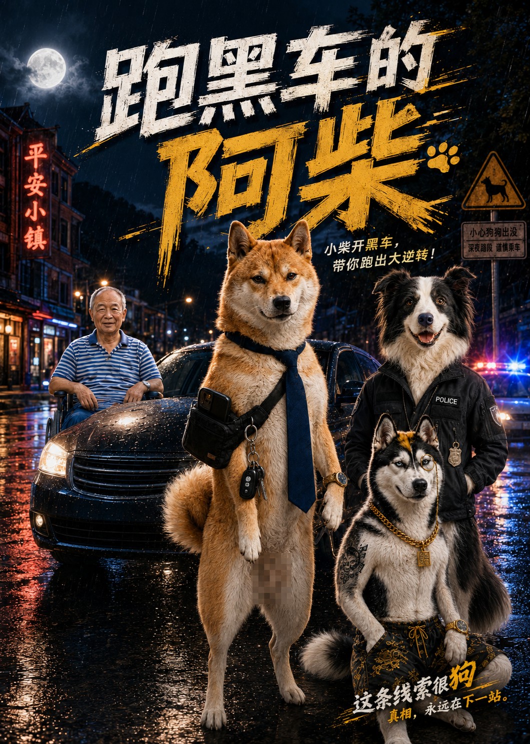 跑黑车的阿柴